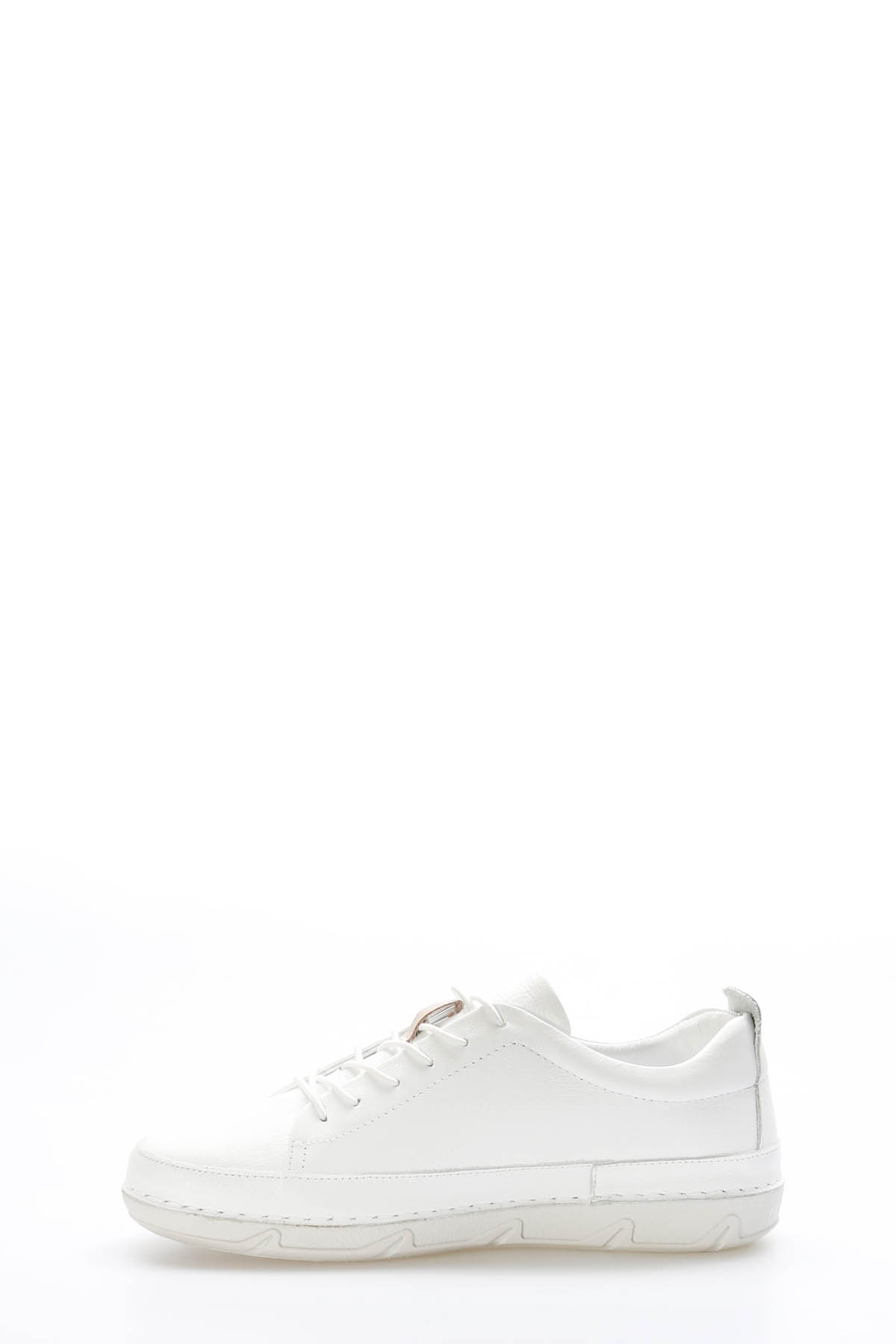 Fast Step Beyaz Fast Step Hakiki Deri Kadın Casual Ayakkabı 160ZA1950