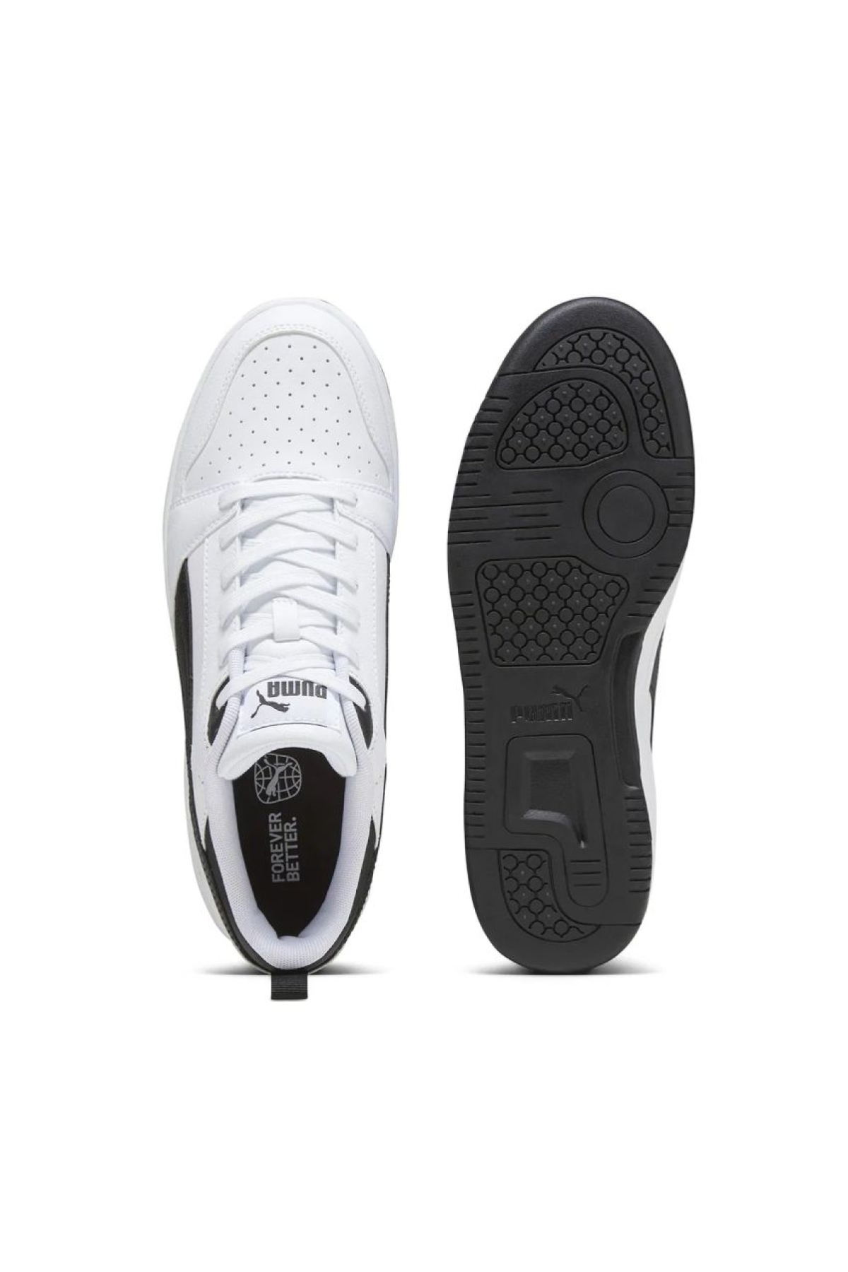 Rebound V6 Low Erkek Beyaz Sneaker Ayakkabı 39232802 - Görsel 4