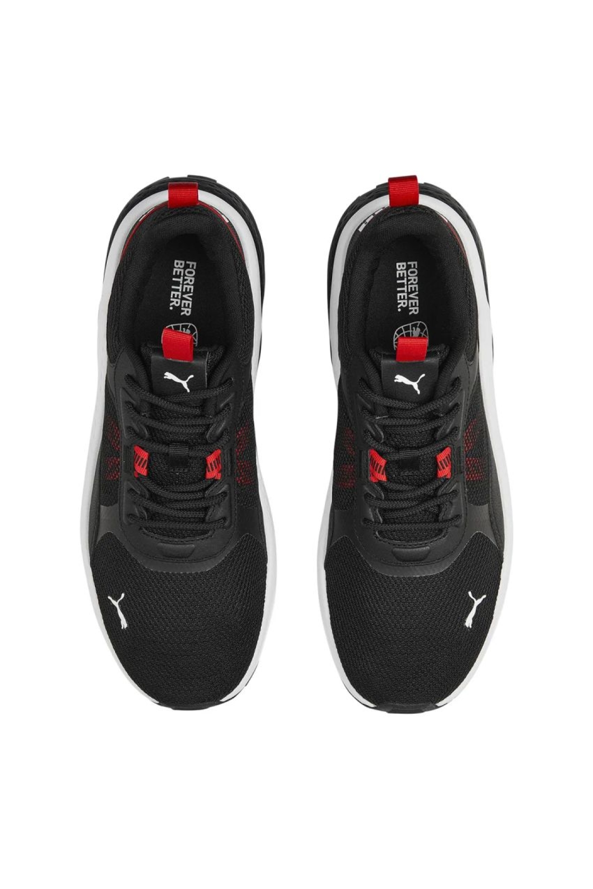 Anzarun 2.0 Unisex Siyah Sneaker Ayakkabı 38921303 - Görsel 4