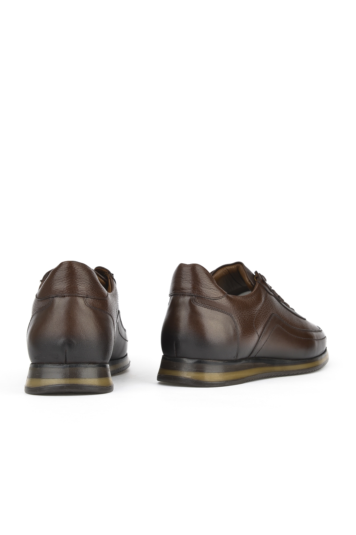 Erkek Hakiki Deri Ayakkabı 151745Z0828 Kahve - Görsel 4