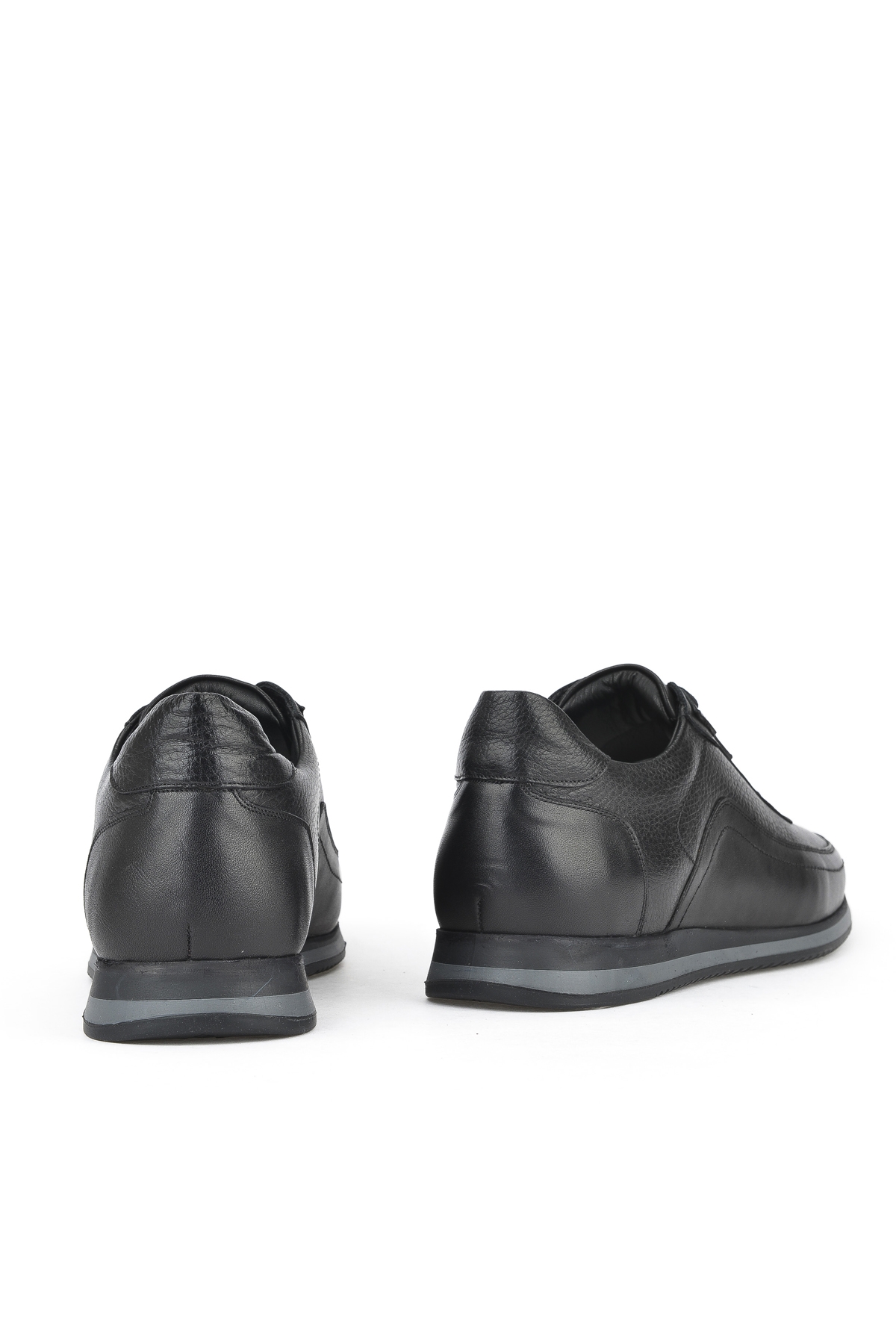 Erkek Hakiki Deri Ayakkabı 151745Z0828 Siyah - Görsel 4