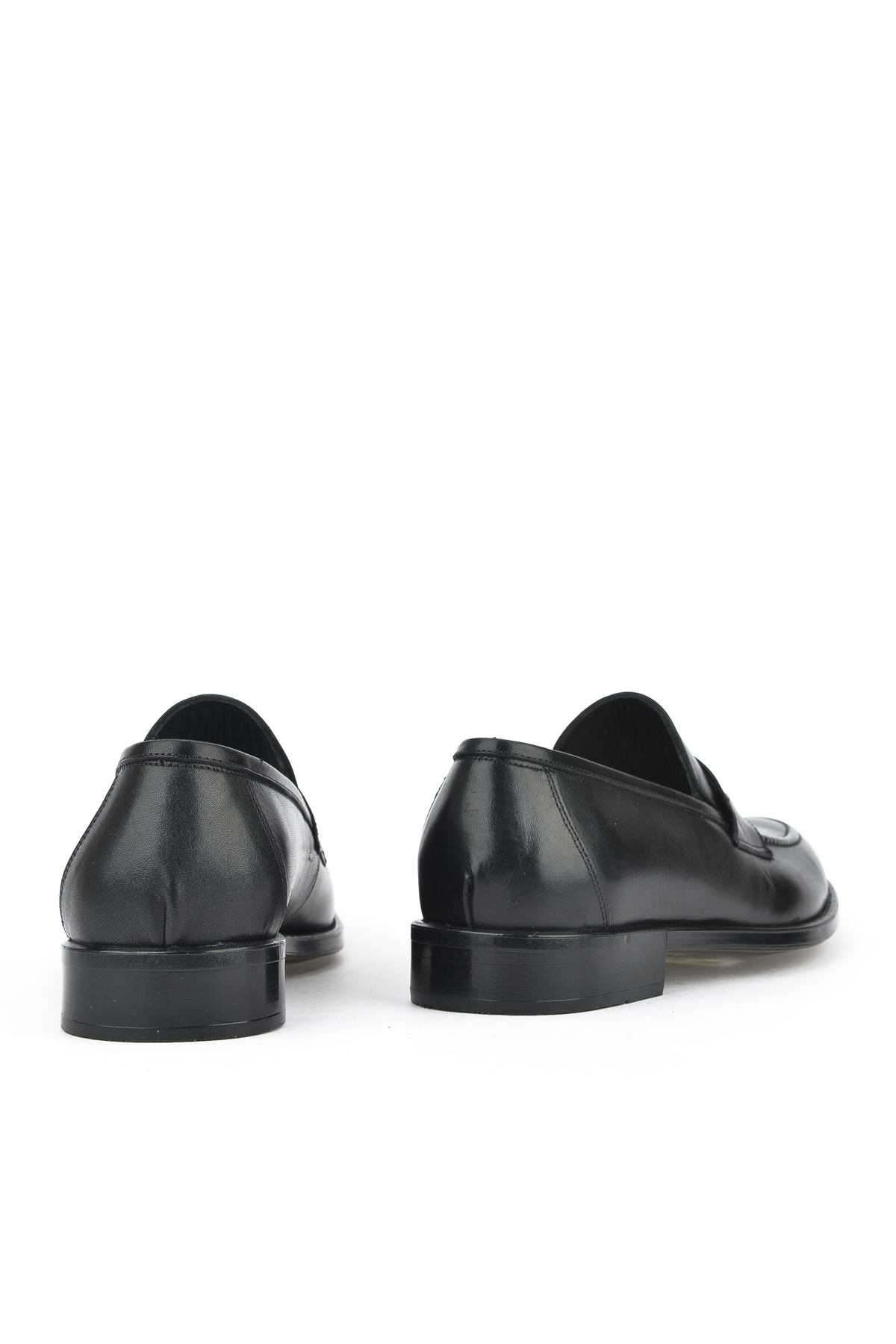 Ziya Siyah Ziya Hakiki Deri Erkek Klasik Ayakkabı