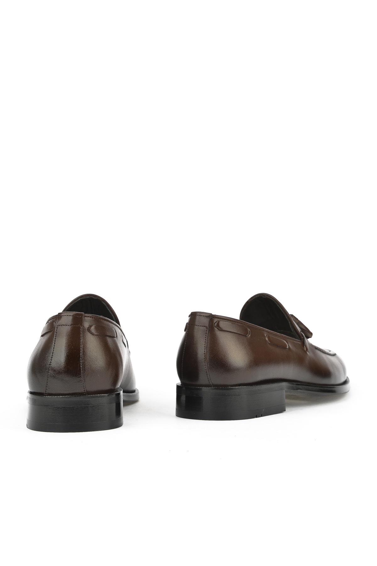 Erkek Hakiki Deri Klasik Ayakkabı 1511027Z206 Kahve - Görsel 4