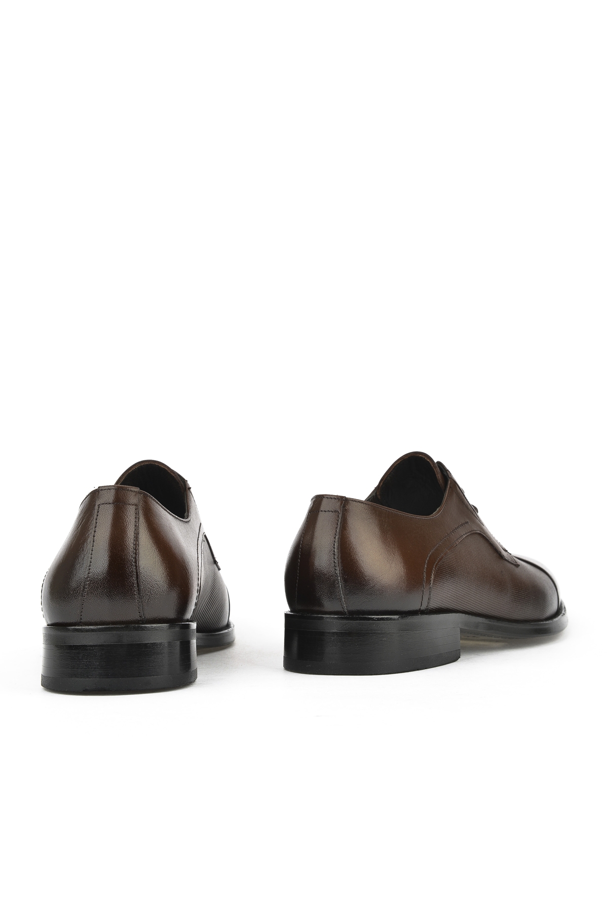 Erkek Hakiki Deri Klasik Ayakkabı 1511027Z029 Kahve - Görsel 4
