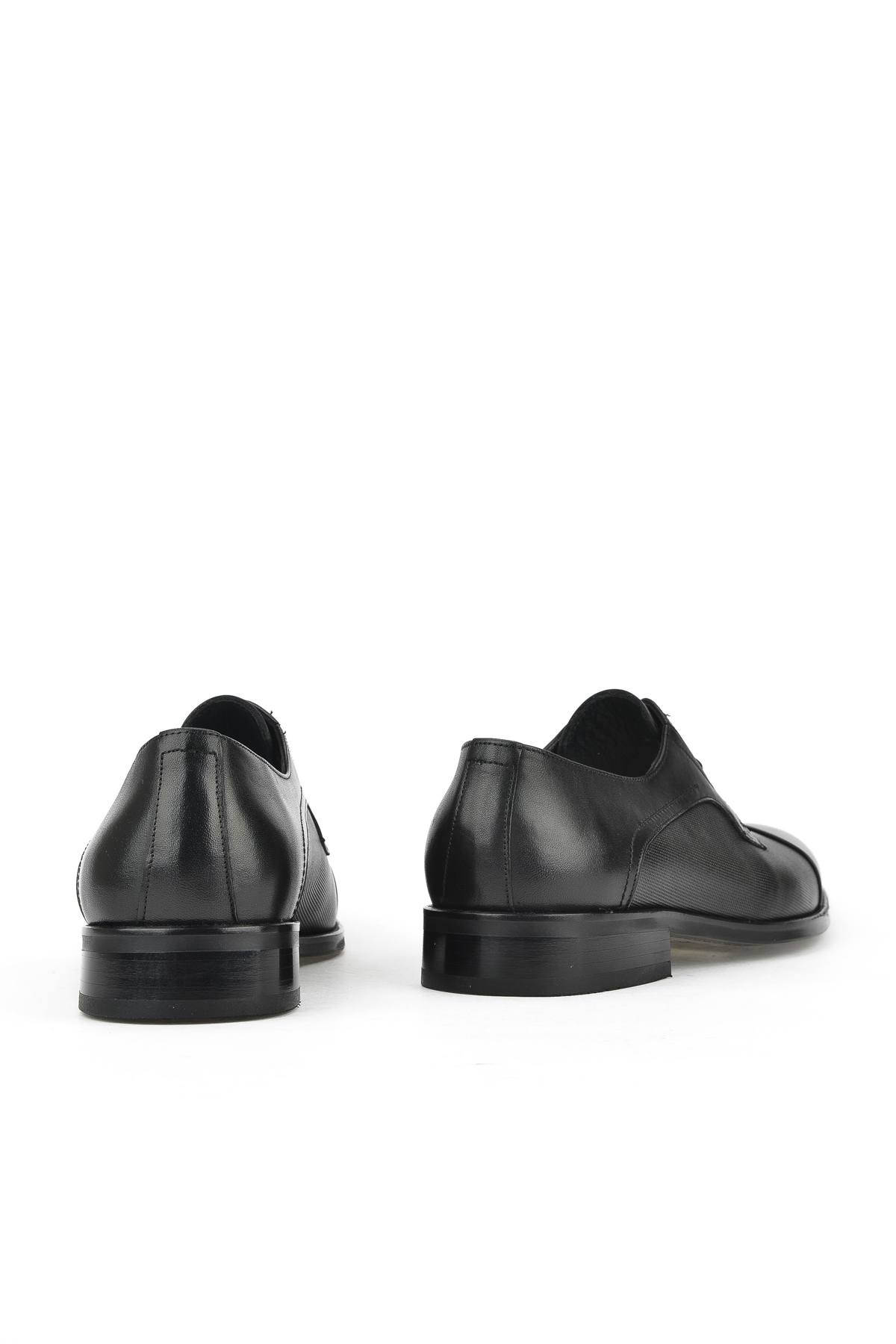 Erkek Hakiki Deri Klasik Ayakkabı 1511027Z029 Siyah - Görsel 4