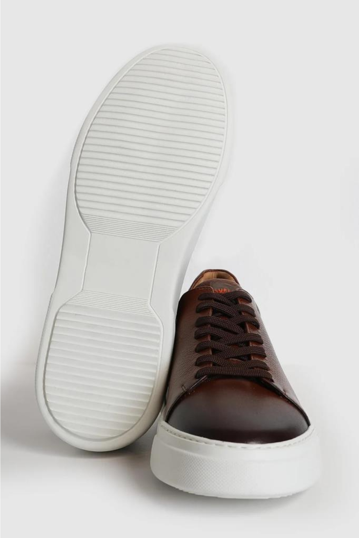 Tommy Günlük Erkek Deri Sneaker Ayakkabı - Görsel 7