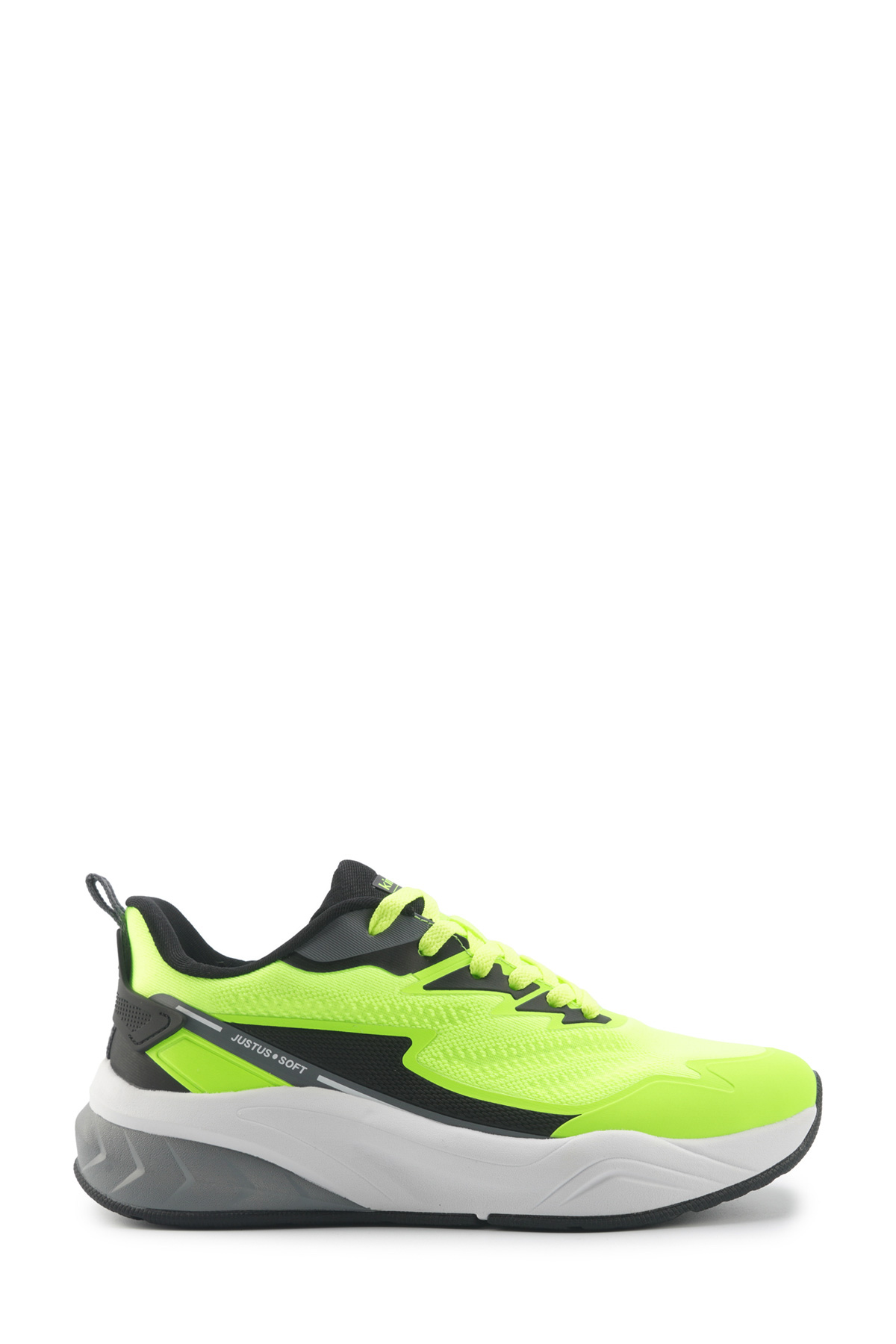 JUSTUS-SOFT TX 5FX Neon Sarı Erkek Sneaker