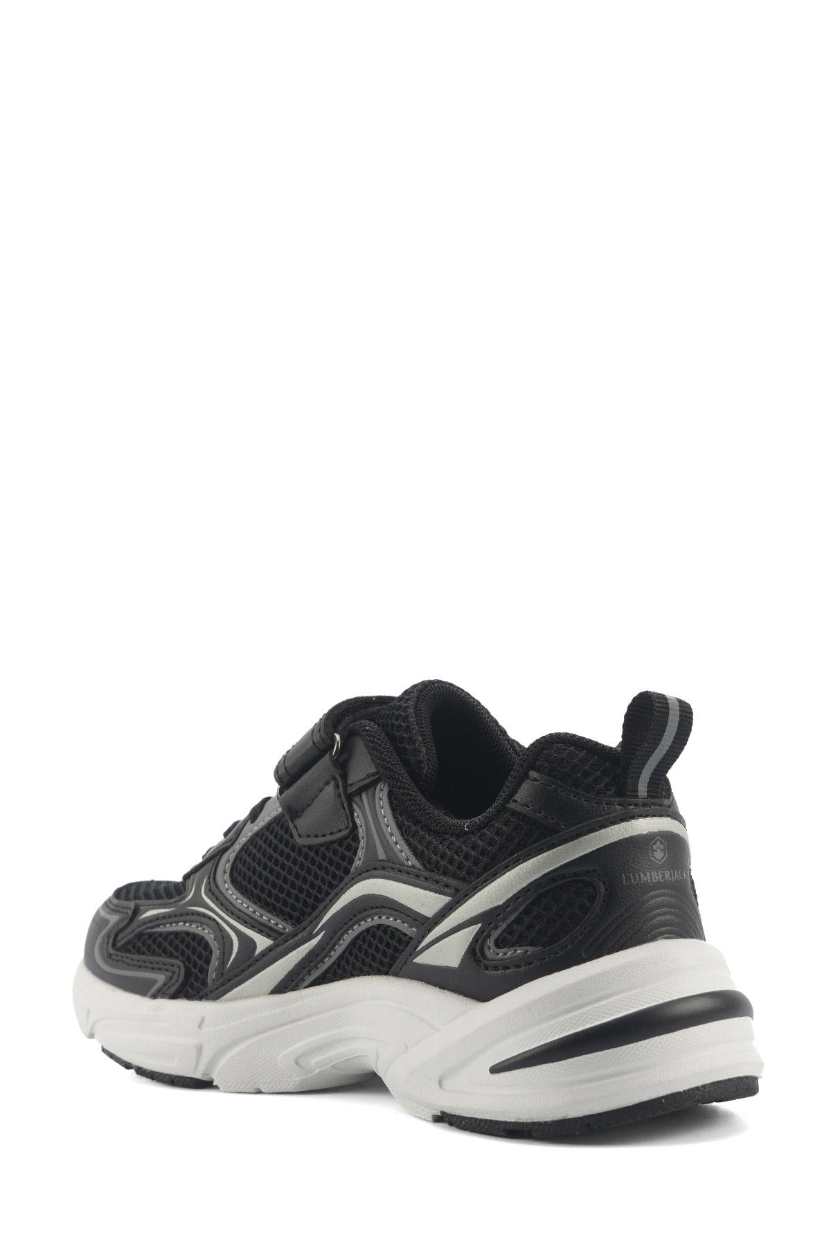 Lumberjack BULK 5FX Siyah Erkek Çocuk Spor Ayakkabı - Görsel 4