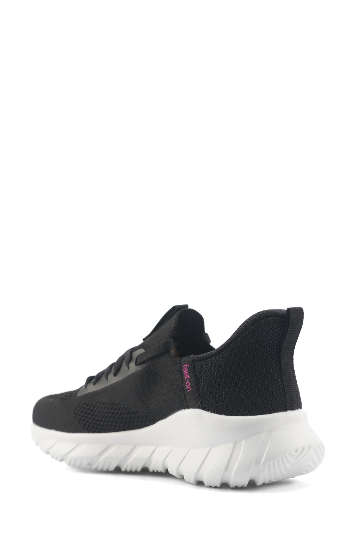 RUNGA WMN 5FX Siyah Kadın Comfort Ayakkabı - Görsel 4