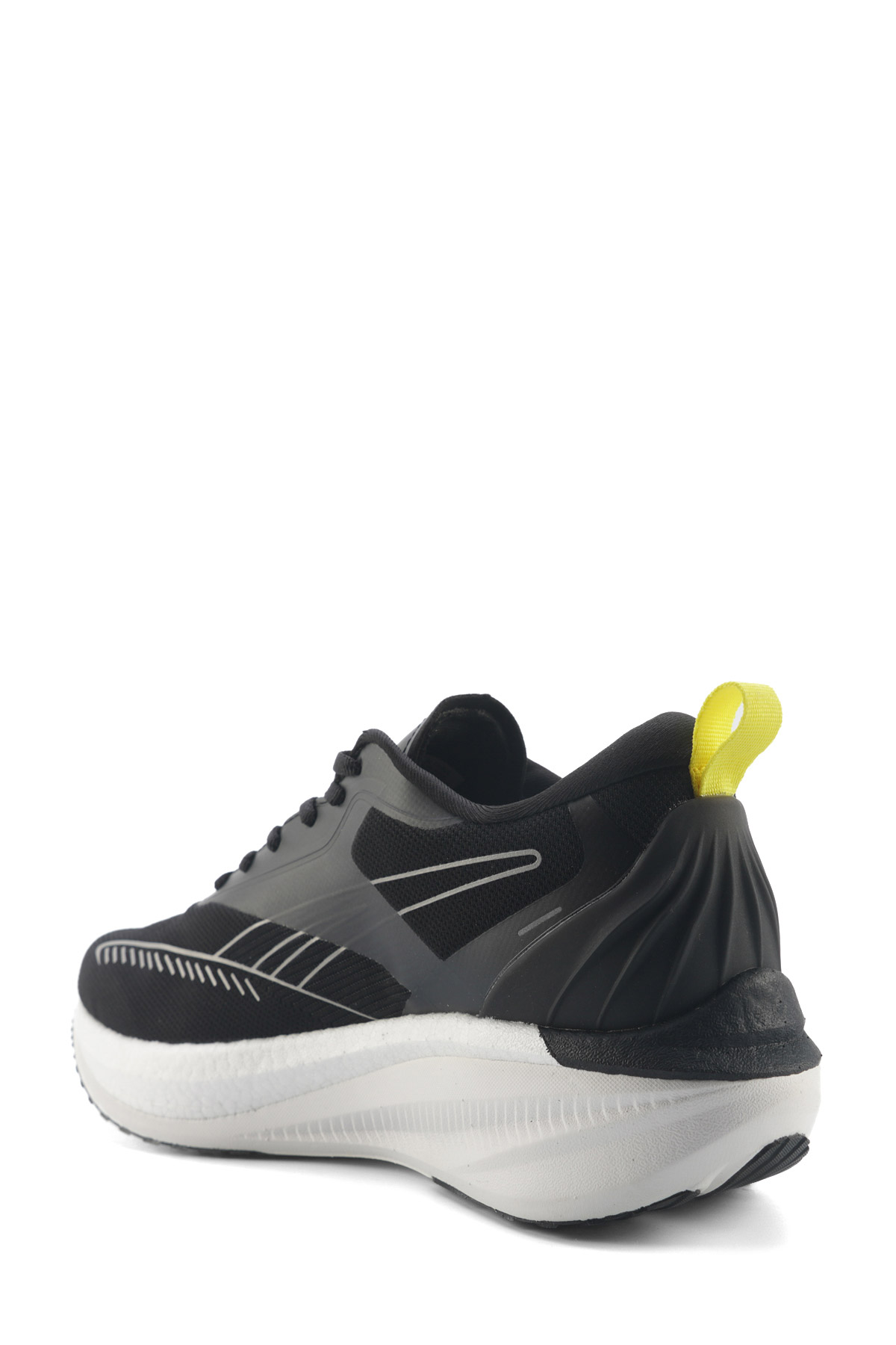 DASH MASTER Siyah Erkek Koşu Ayakkabısı - Görsel 4