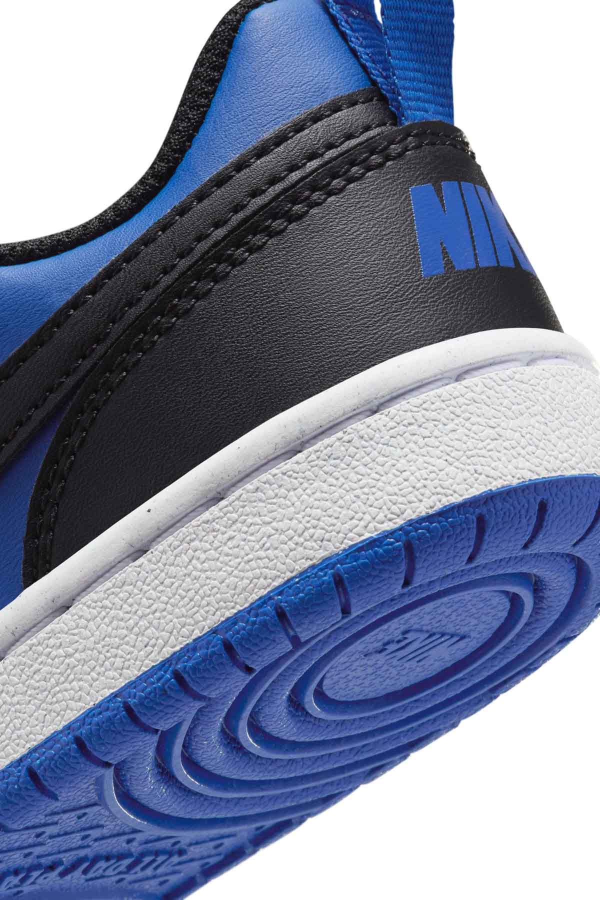 COURT BOROUGH LOW RECRAFT Mavi Erkek Çocuk Sneaker - Görsel 13