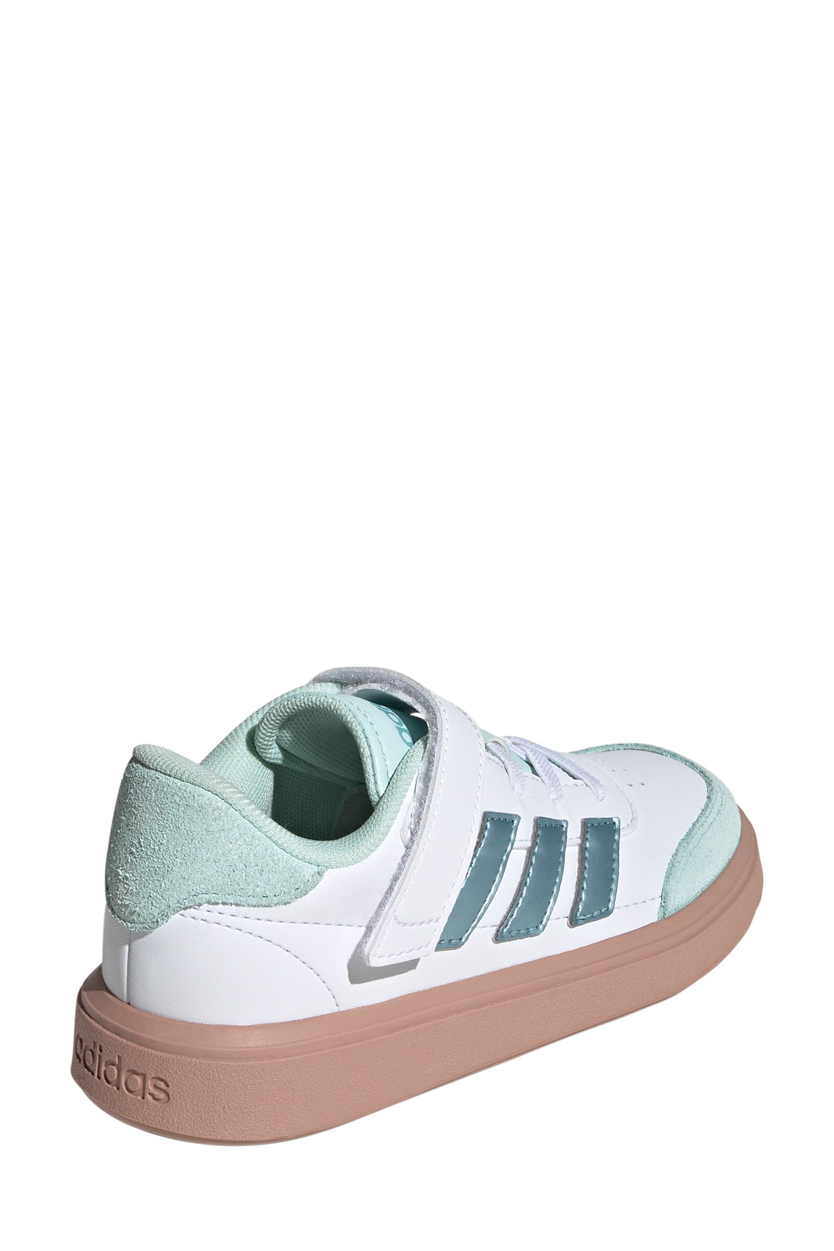 COURTBLOCK EL C Beyaz Kız Çocuk Sneaker - Görsel 5