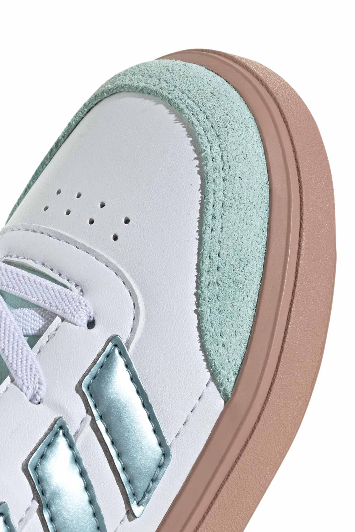 COURTBLOCK EL C Beyaz Kız Çocuk Sneaker - Görsel 7