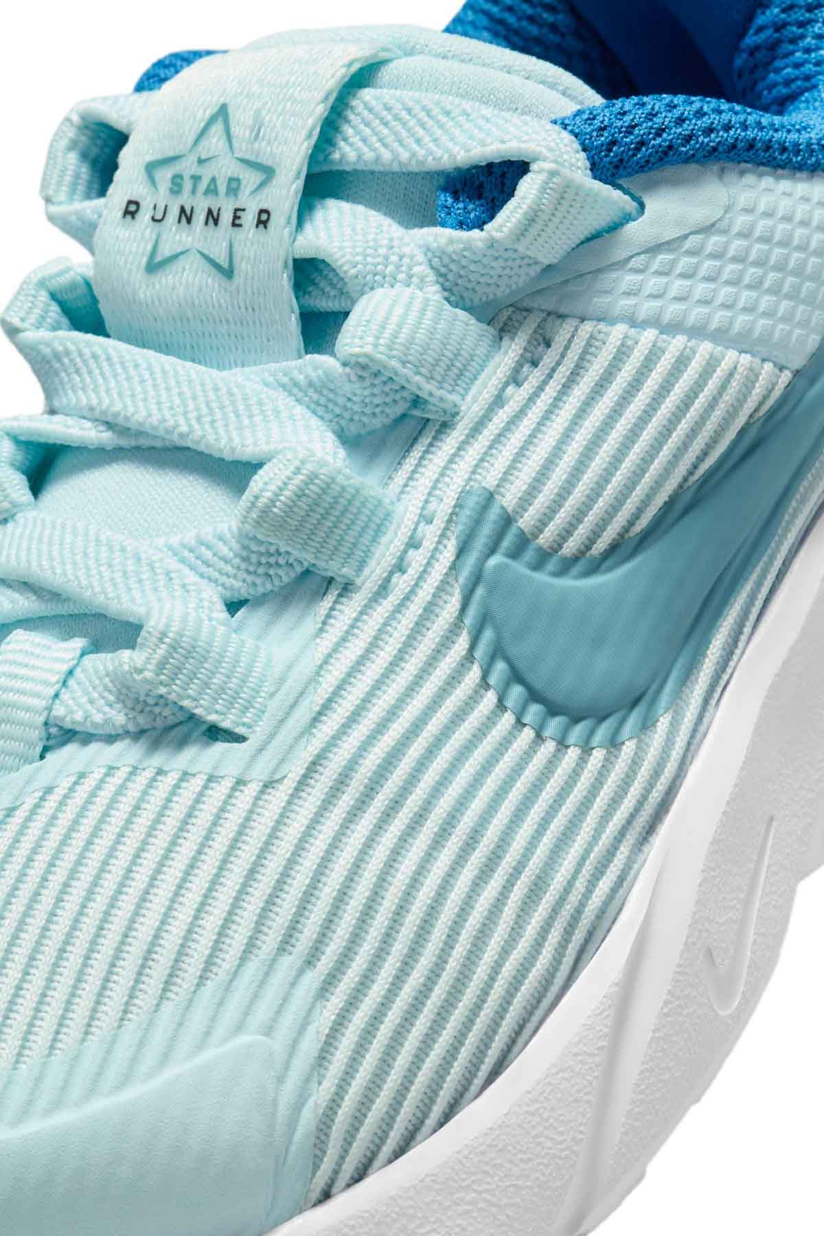 Nike STAR RUNNER 4 NN (TD Mavi Erkek Çocuk Spor Ayakkabı - Görsel 6