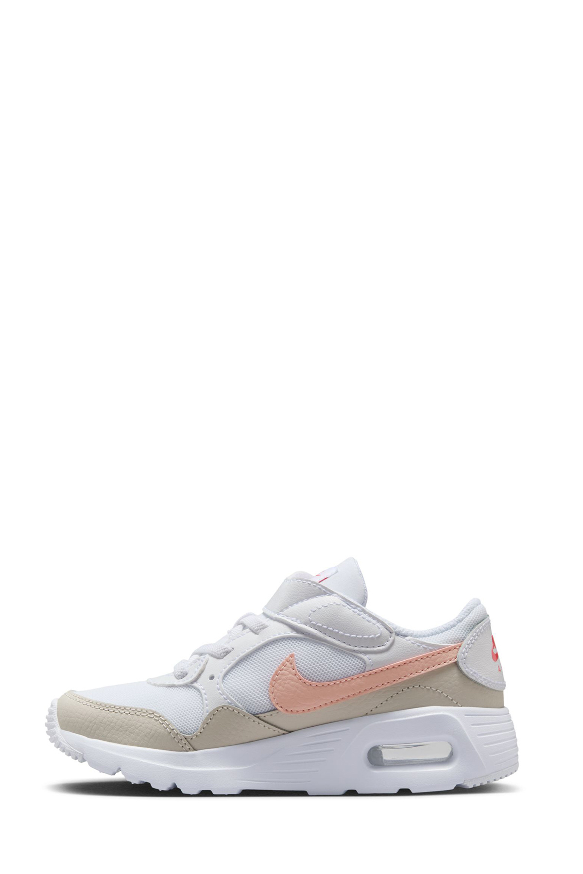 Air Max SC Beyaz Kız Çocuk Spor Ayakkabı - Görsel 3