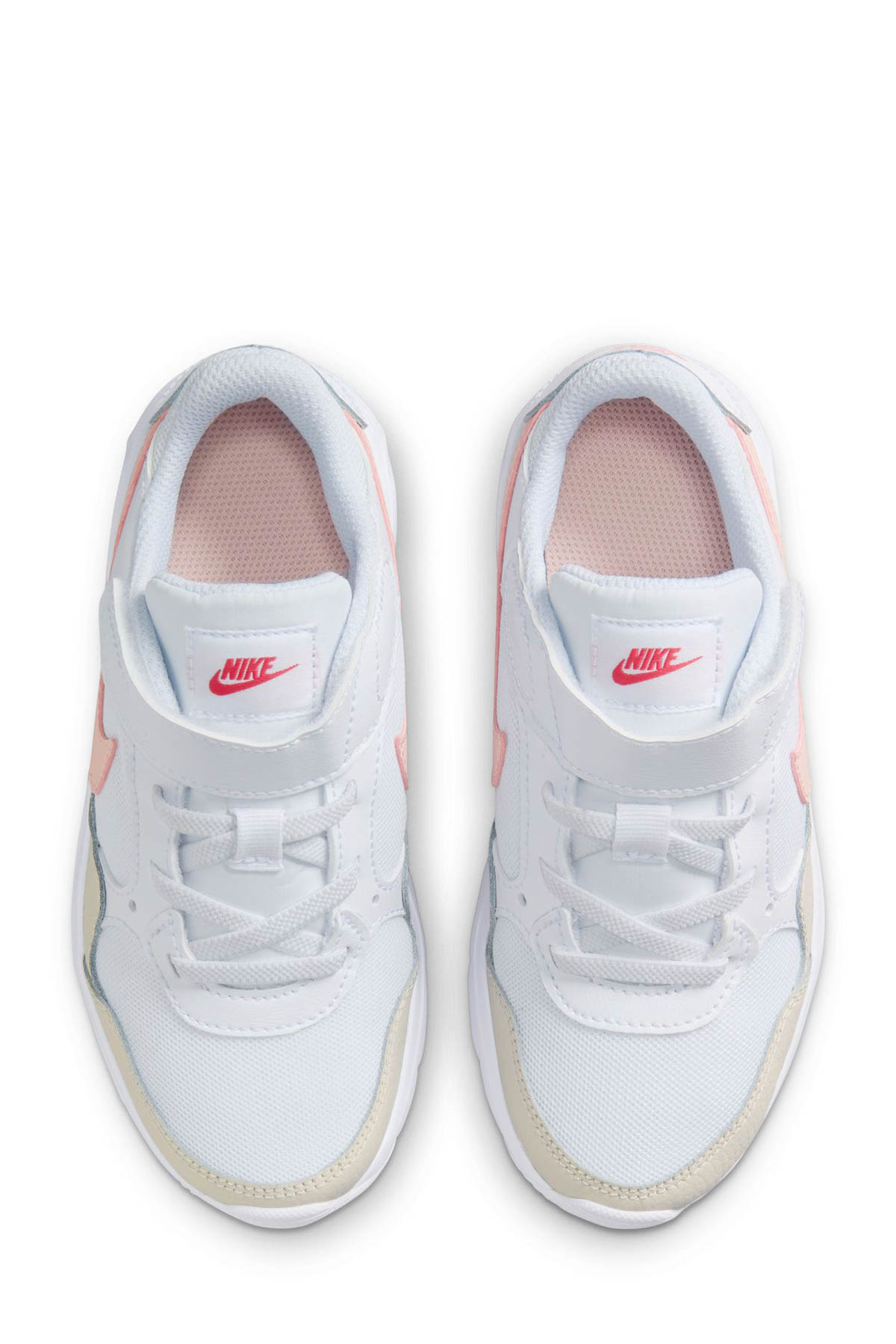 Air Max SC Beyaz Kız Çocuk Spor Ayakkabı - Görsel 5