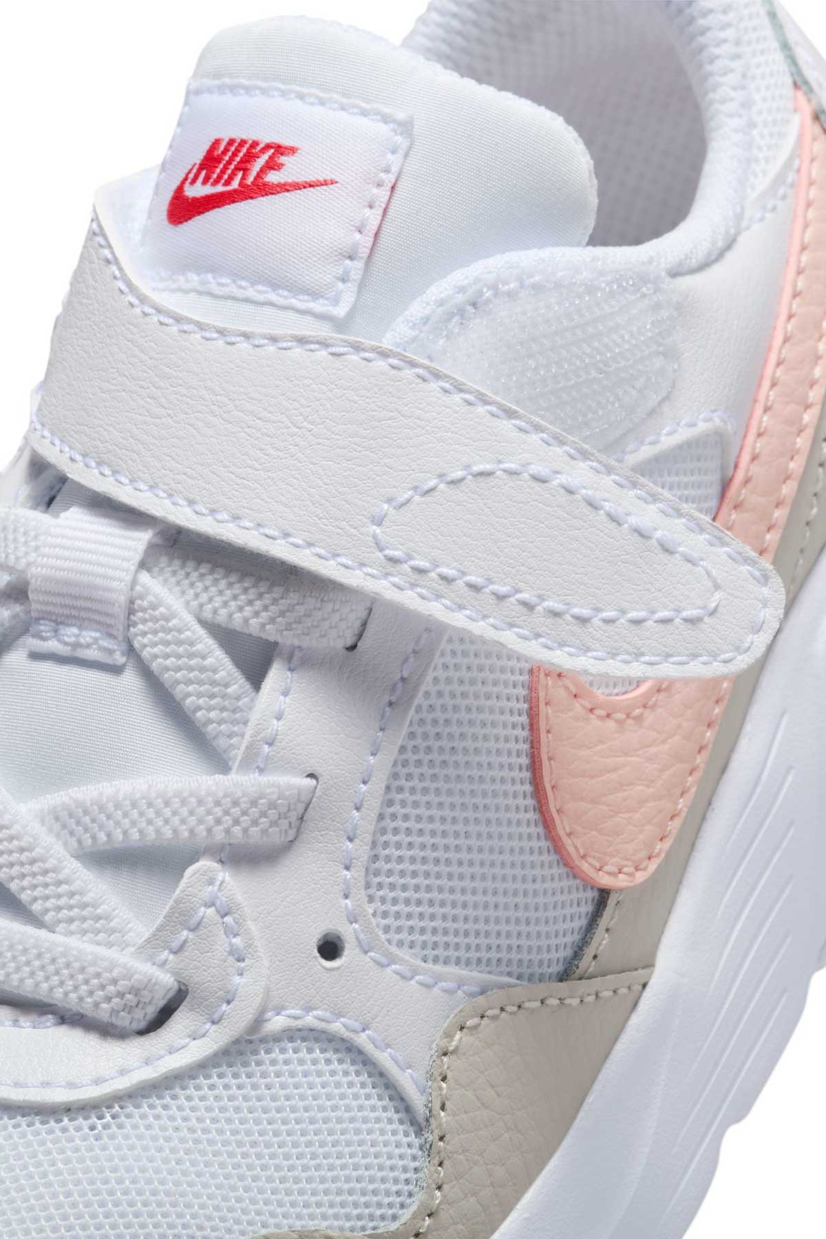 Air Max SC Beyaz Kız Çocuk Spor Ayakkabı - Görsel 6