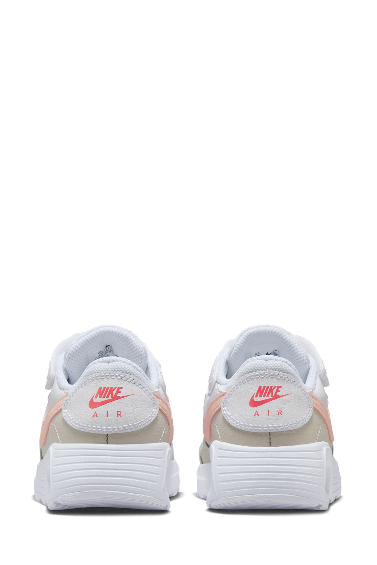 Air Max SC Beyaz Kız Çocuk Spor Ayakkabı - Görsel 8