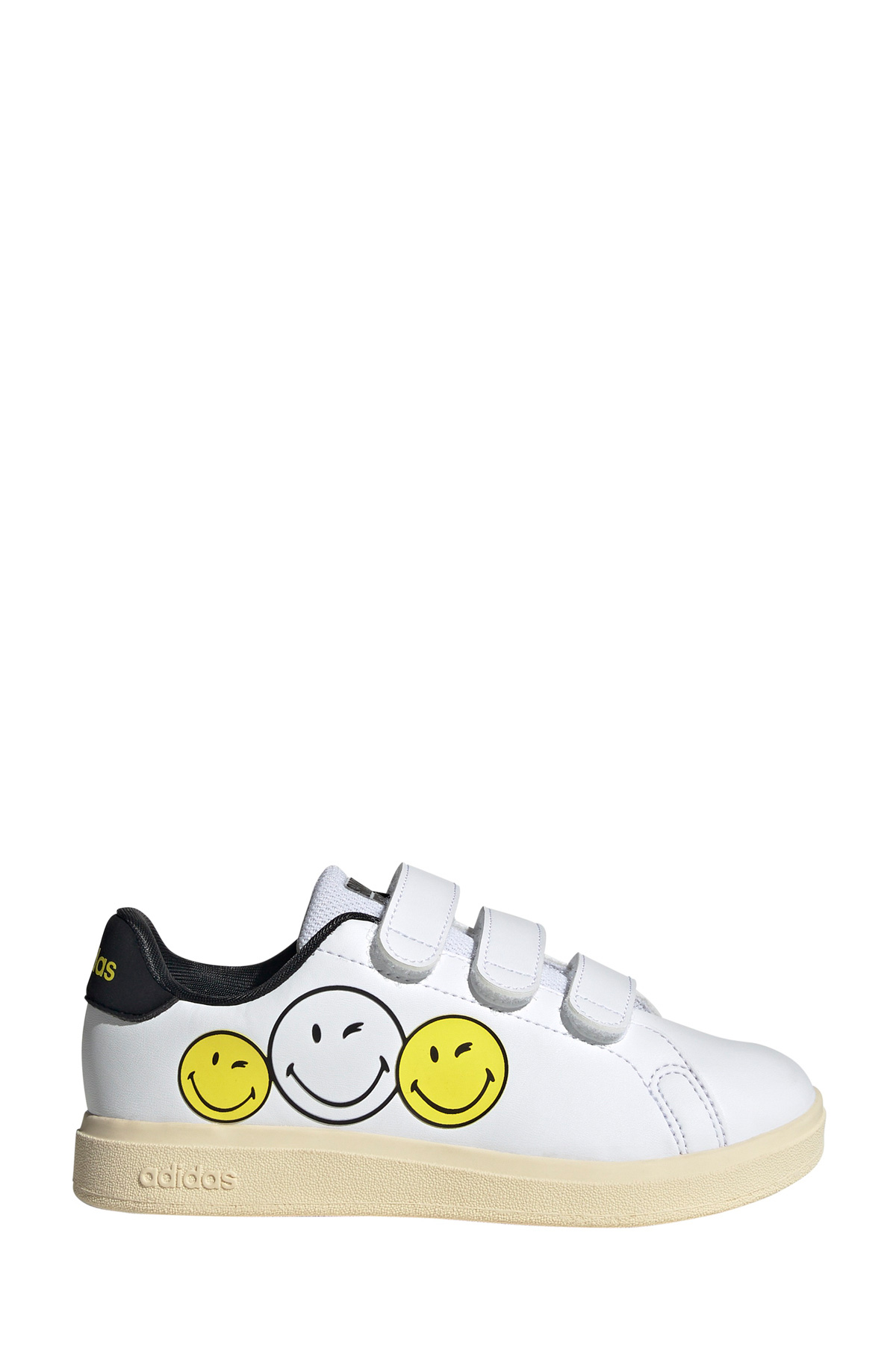 ADVANTAGE SMILEY CF Beyaz Erkek Çocuk Sneaker