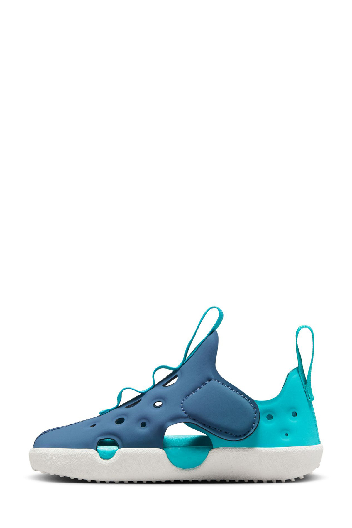 Nike SUNRAY PROTECT 4 (TD) Mavi Erkek Çocuk Sandalet - Görsel 3