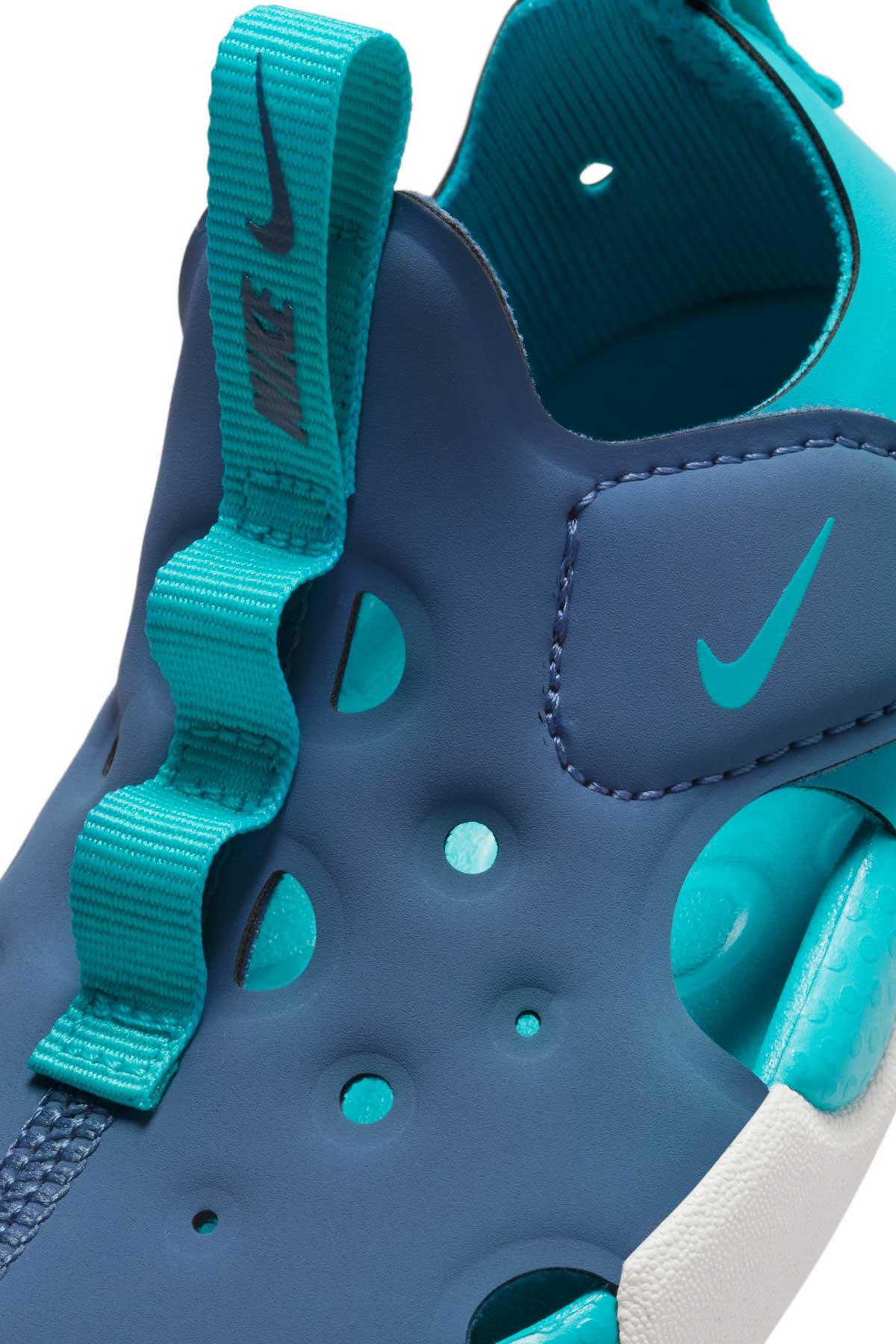 Nike SUNRAY PROTECT 4 (TD) Mavi Erkek Çocuk Sandalet - Görsel 6