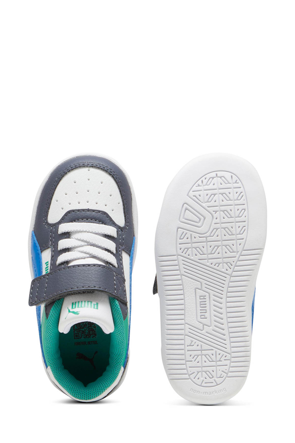 Caven 2.0 Block AC+ Beyaz Erkek Çocuk Sneaker - Görsel 6