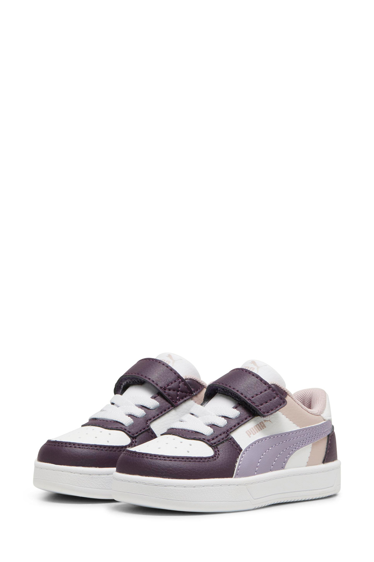 Caven 2.0 Block AC+ Beyaz Kız Çocuk Sneaker - Görsel 4