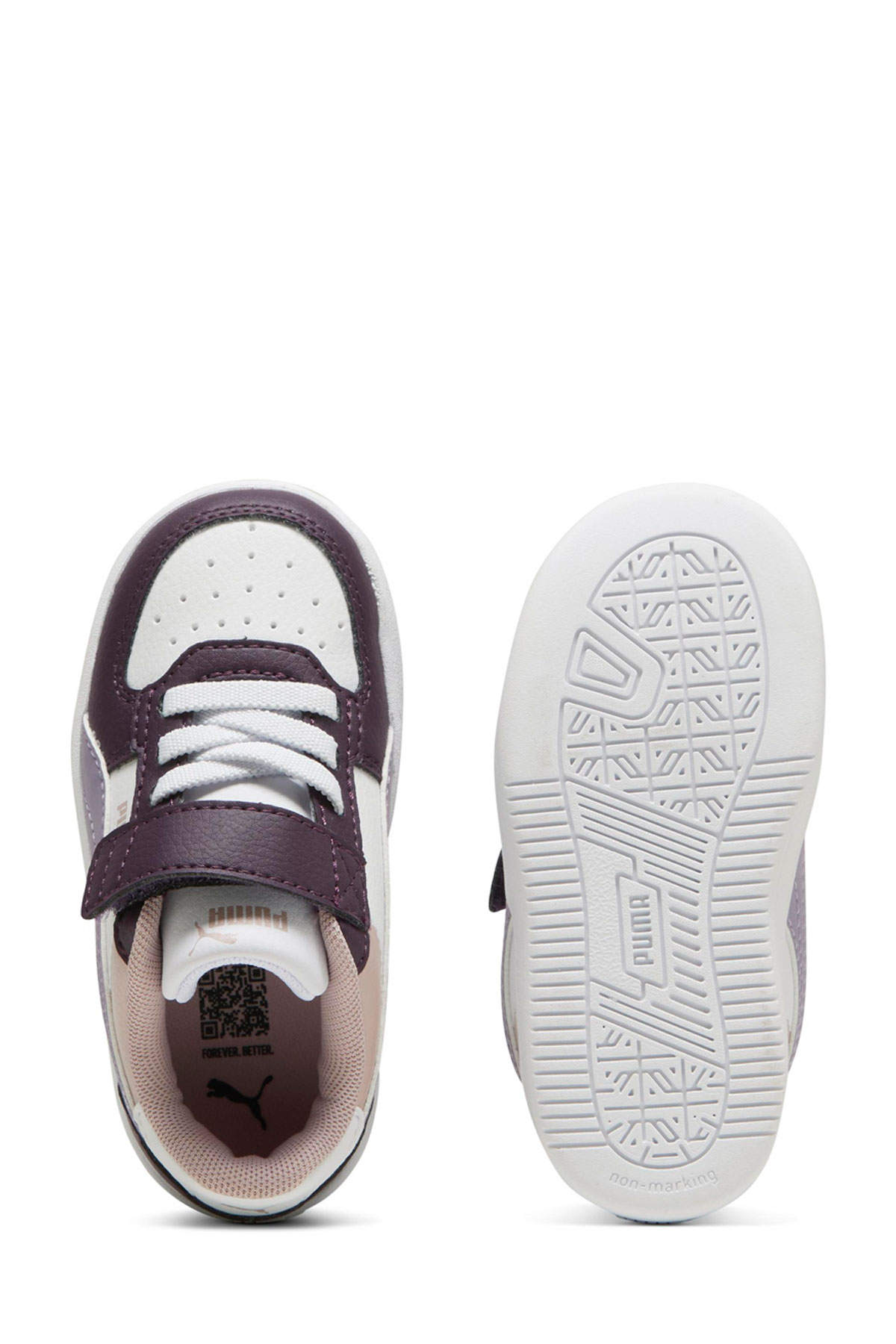 Caven 2.0 Block AC+ Beyaz Kız Çocuk Sneaker - Görsel 7