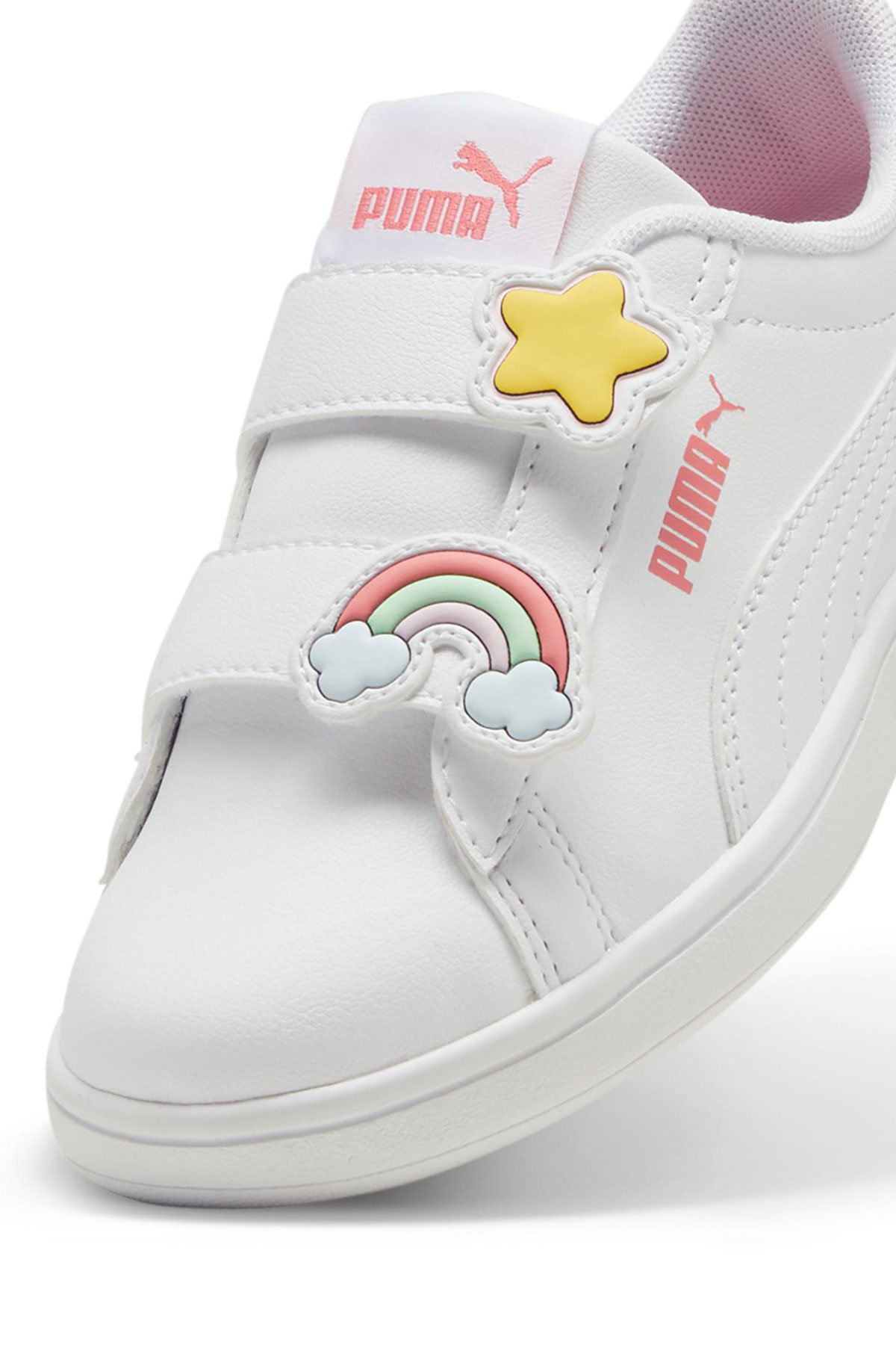 Smash 3.0 Beyaz Kız Çocuk Sneaker - Görsel 4