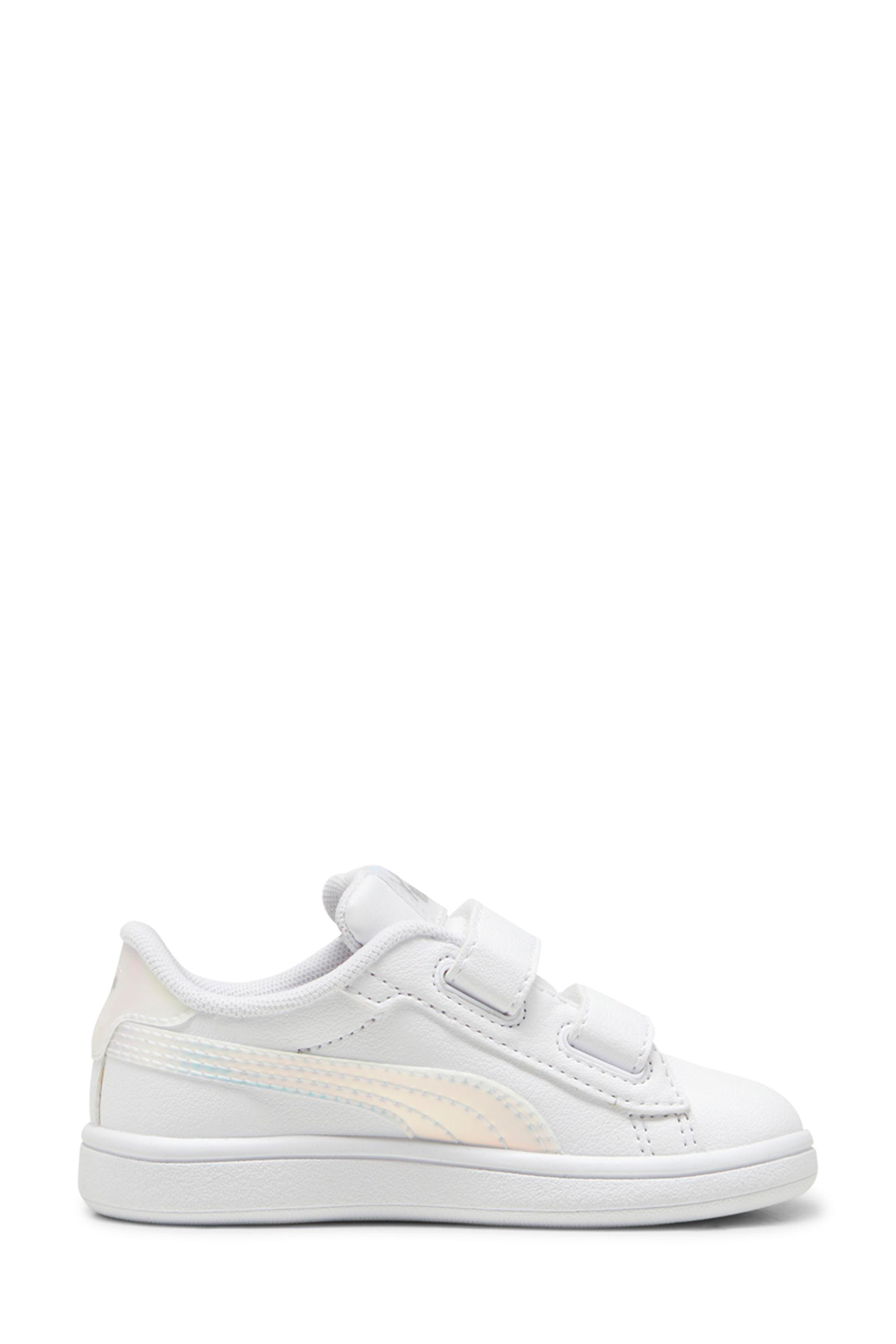 Smash 3.0 Holo 2.0 V Beyaz Kız Çocuk Sneaker - Görsel 3