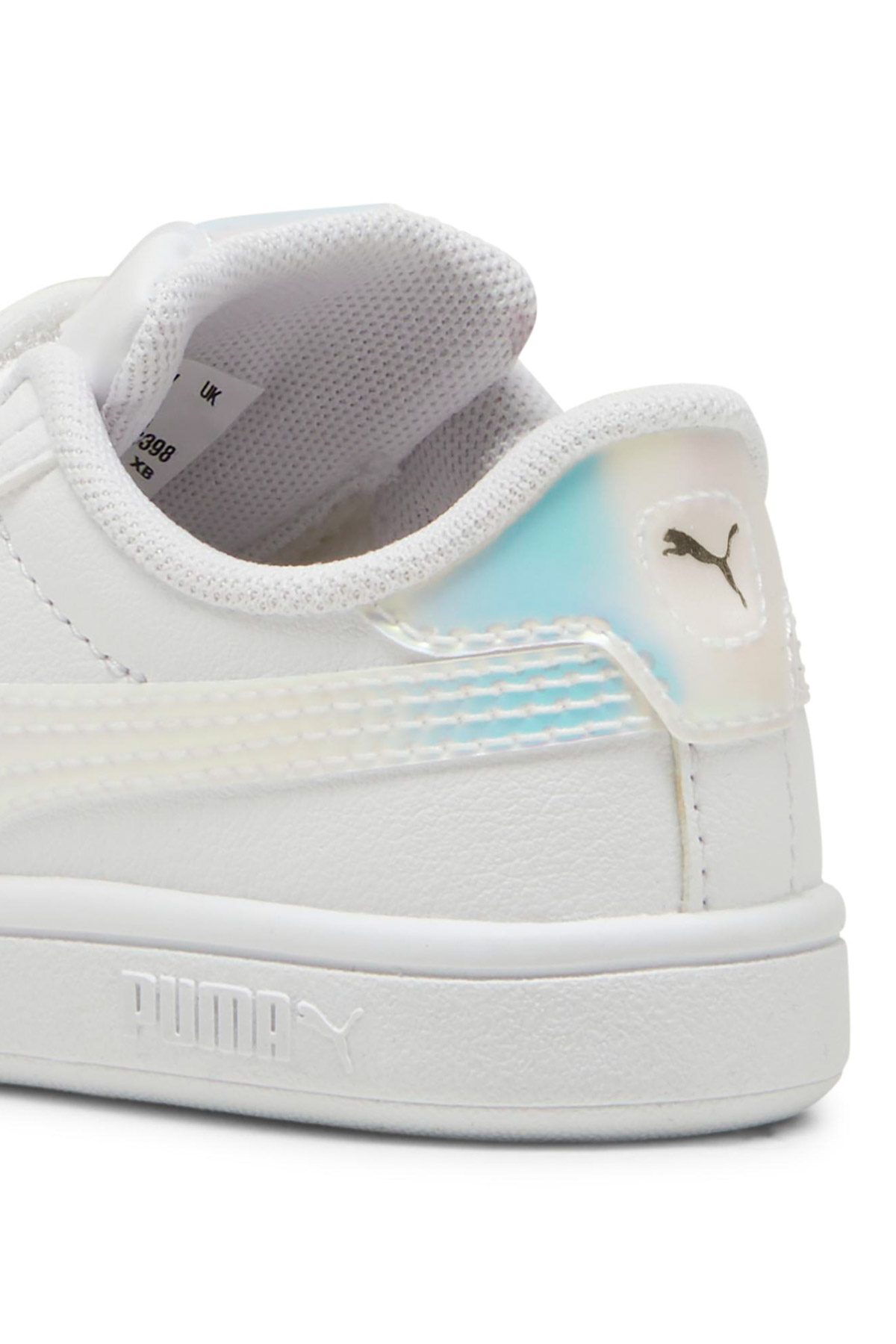 Smash 3.0 Holo 2.0 V Beyaz Kız Çocuk Sneaker - Görsel 6