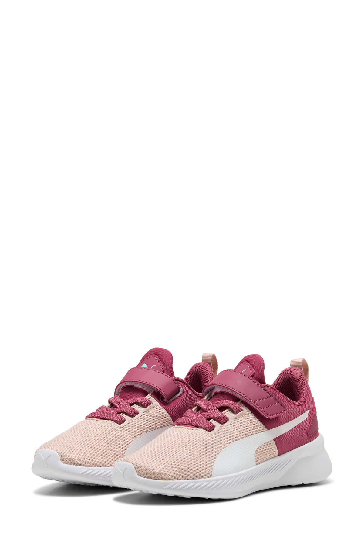 Puma Flyer Runner V PS Rose Qu Pembe Kız Çocuk Koşu Ayakkabısı - Görsel 4