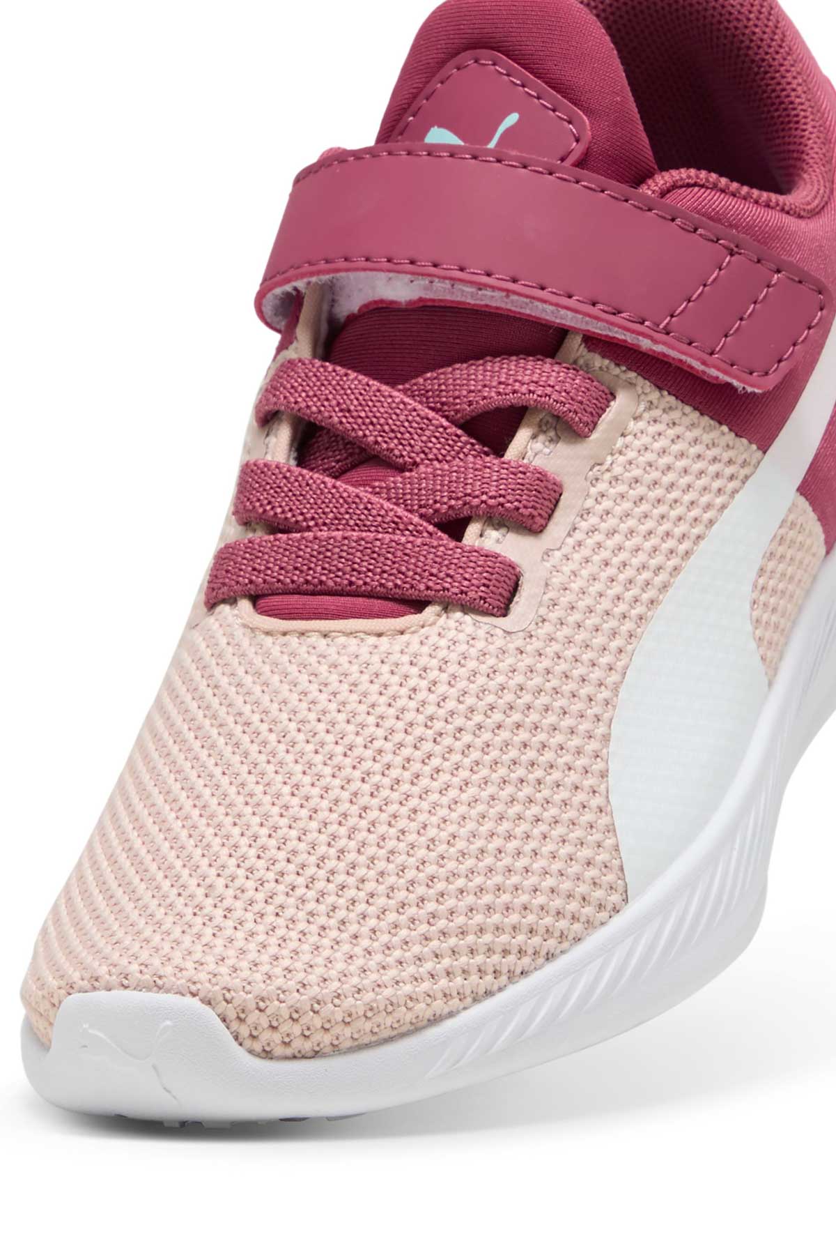 Puma Flyer Runner V PS Rose Qu Pembe Kız Çocuk Koşu Ayakkabısı - Görsel 5