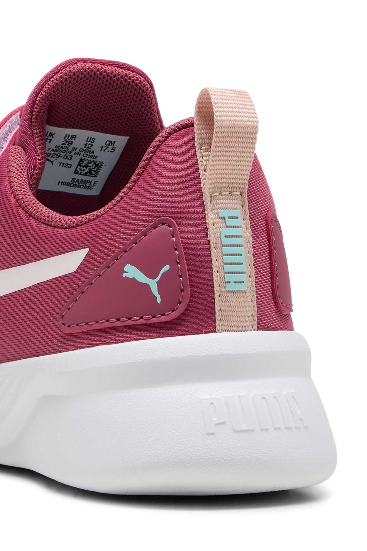 Puma Flyer Runner V PS Rose Qu Pembe Kız Çocuk Koşu Ayakkabısı - Görsel 6