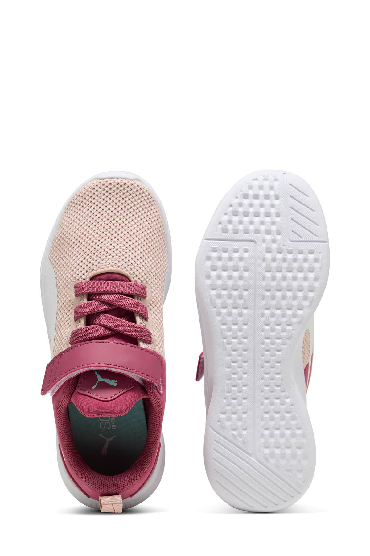 Puma Flyer Runner V PS Rose Qu Pembe Kız Çocuk Koşu Ayakkabısı - Görsel 7