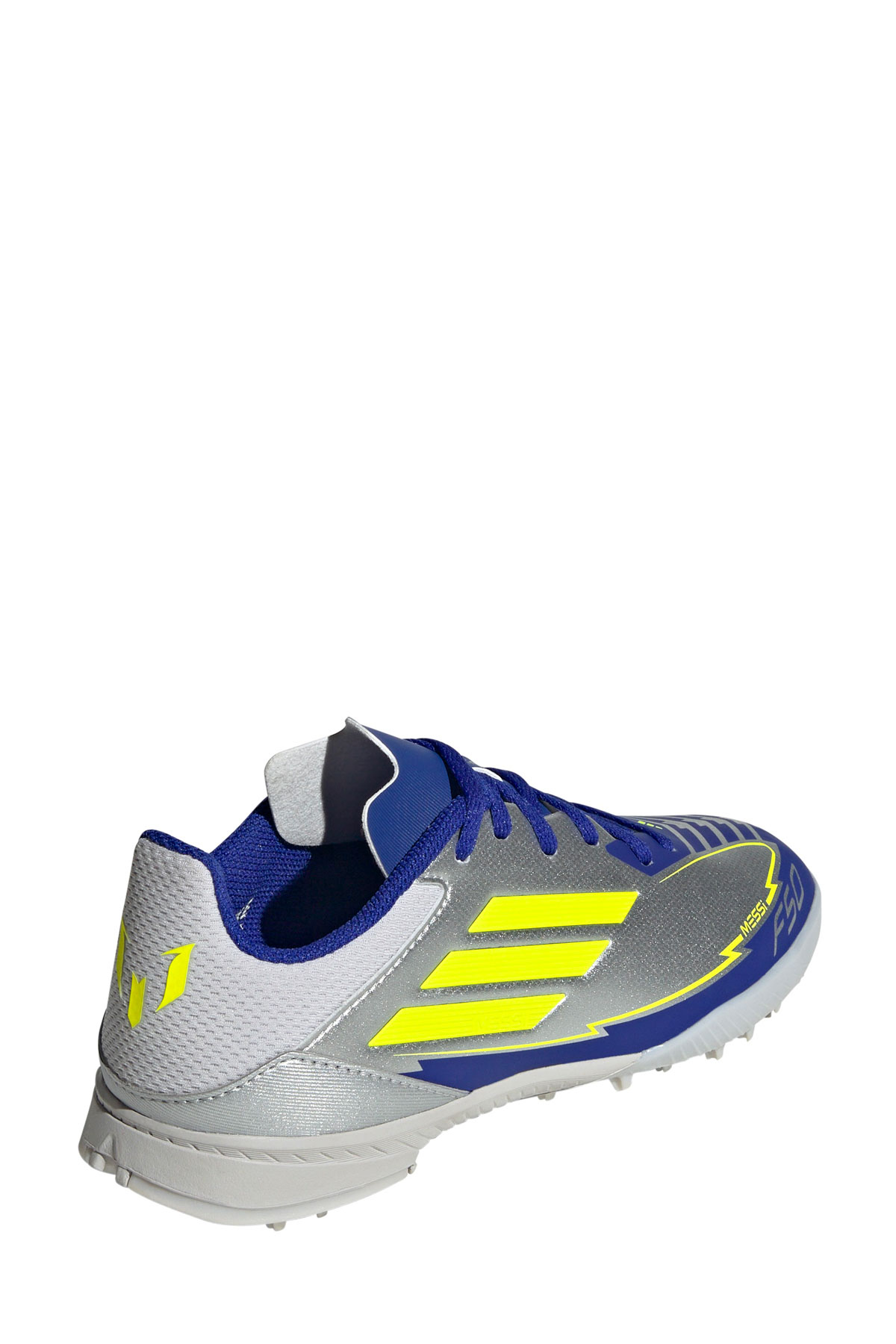 adidas F50 LEAGUE TF J MESSI Gri Erkek Çocuk Krampon - Görsel 5