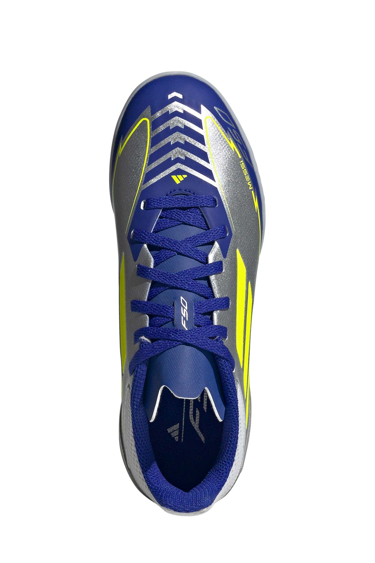 adidas F50 LEAGUE TF J MESSI Gri Erkek Çocuk Krampon - Görsel 6