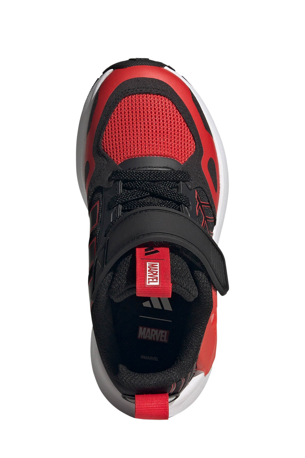 SPIDER RUNNER AC K Siyah Erkek Çocuk Koşu Ayakkabısı - Görsel 6