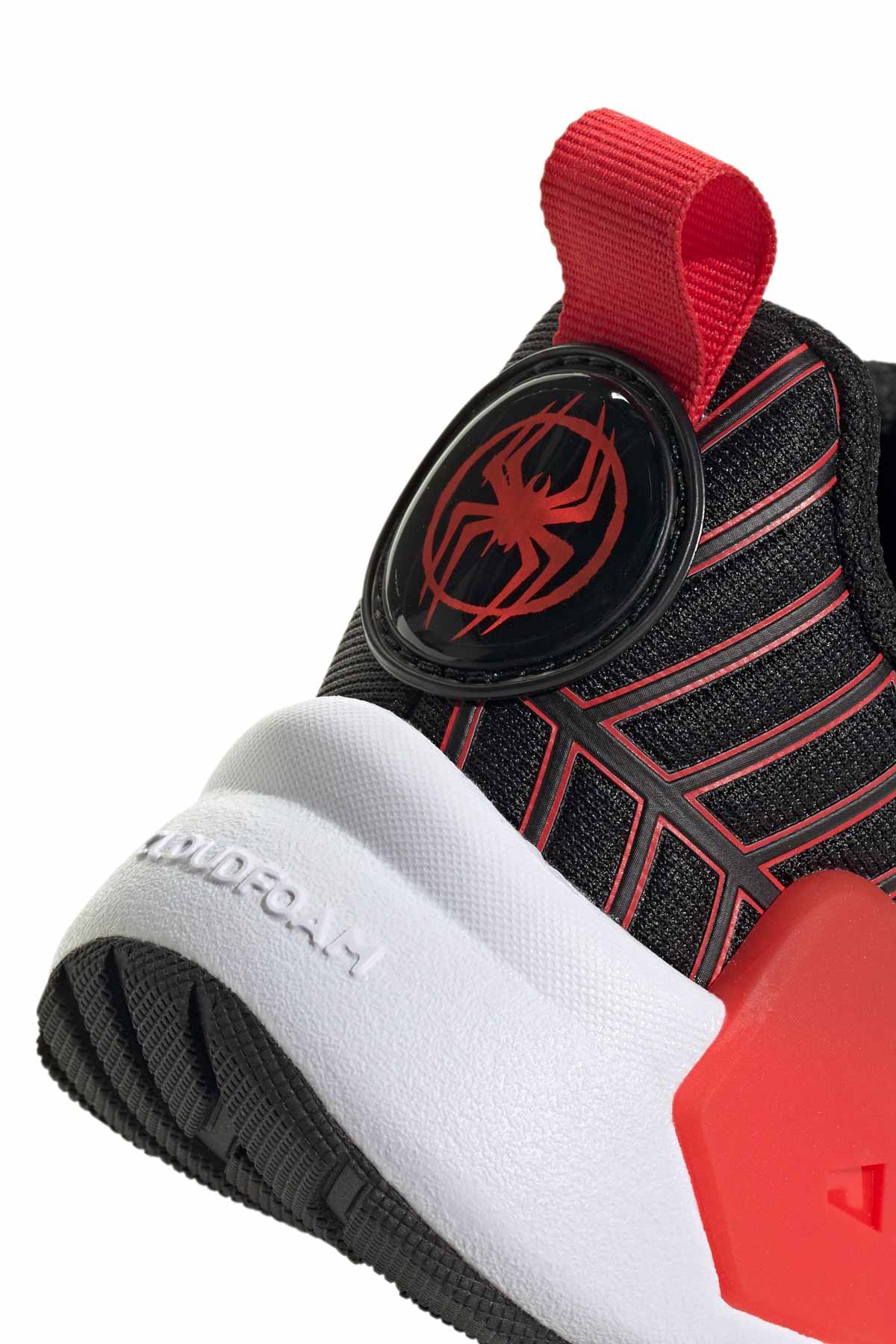 SPIDER RUNNER AC K Siyah Erkek Çocuk Koşu Ayakkabısı - Görsel 8