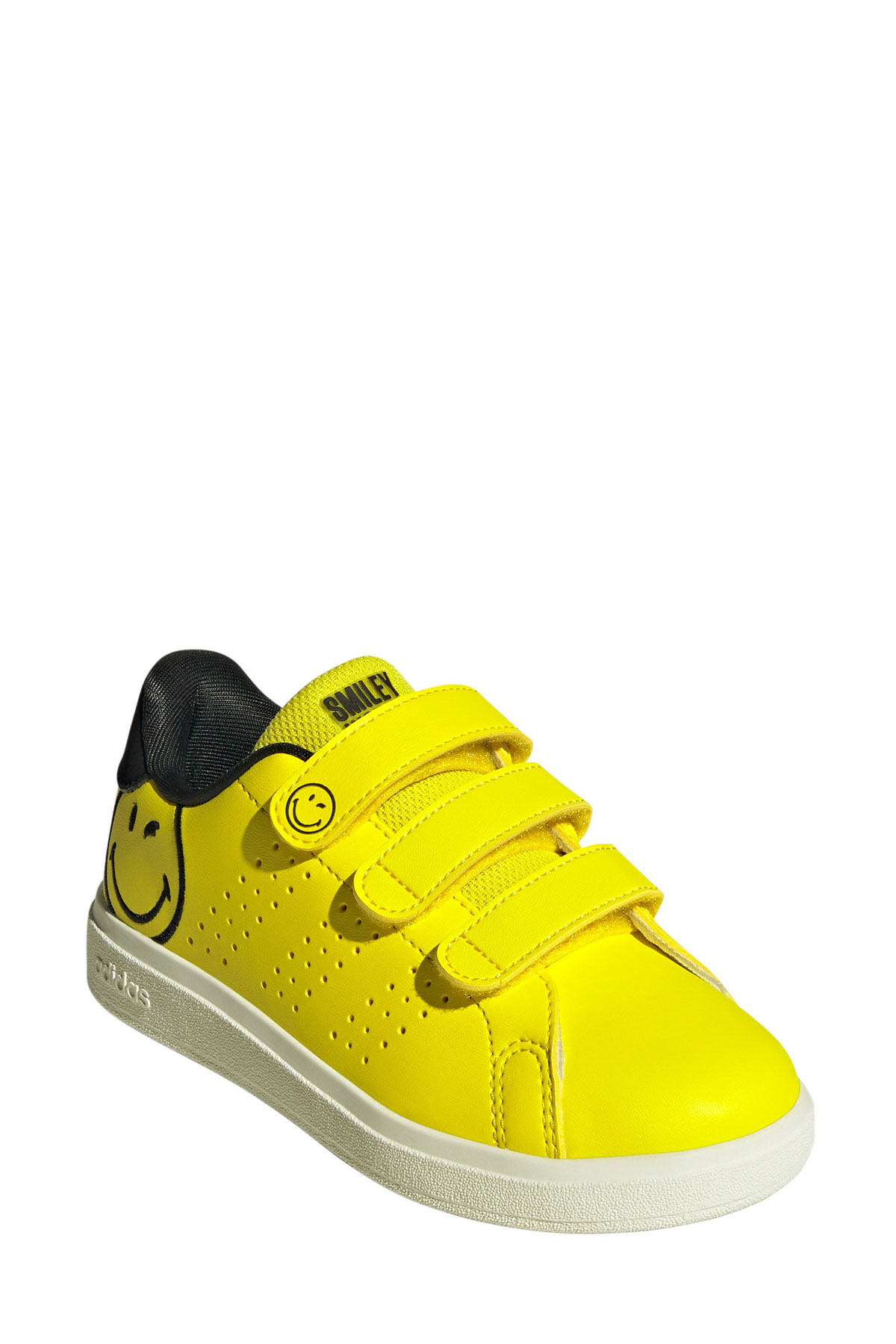ADVANTAGE SMILEY CF C Sarı Erkek Çocuk Sneaker - Görsel 4