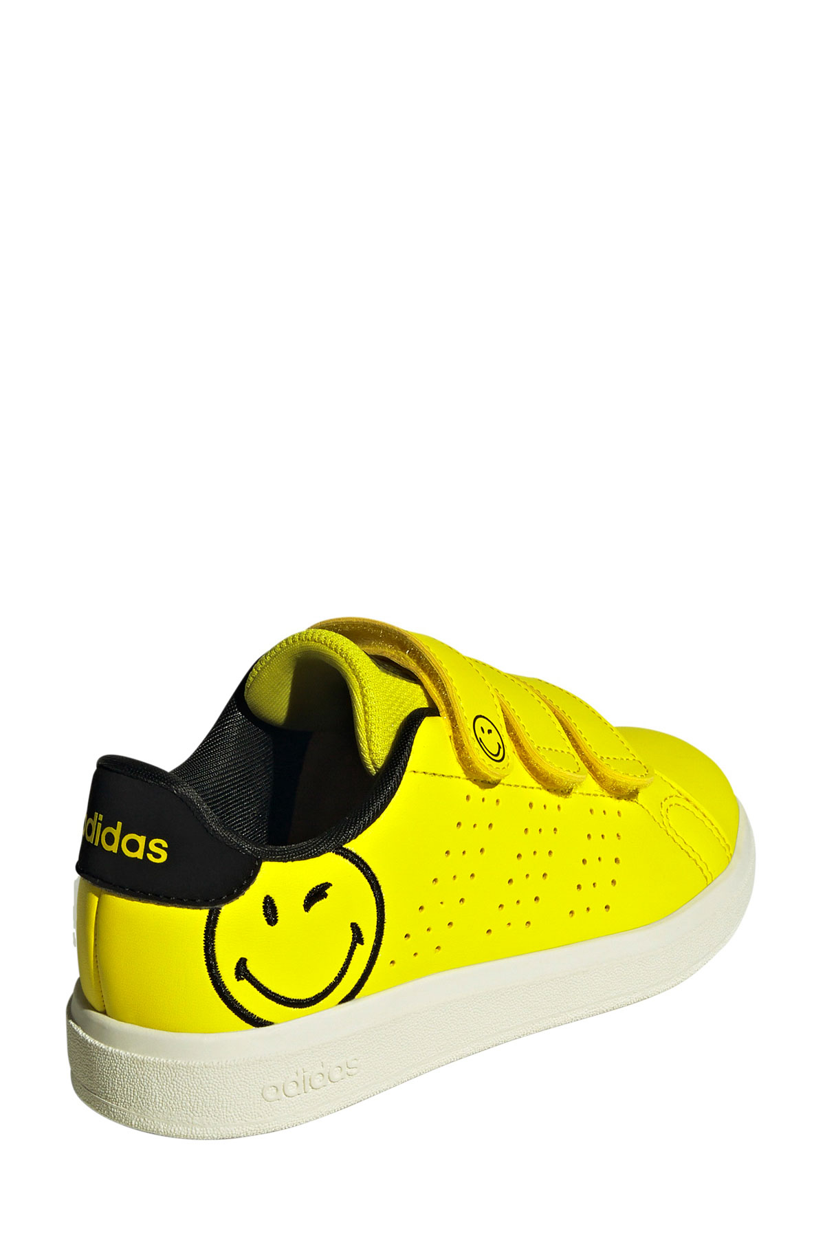 ADVANTAGE SMILEY CF C Sarı Erkek Çocuk Sneaker - Görsel 5