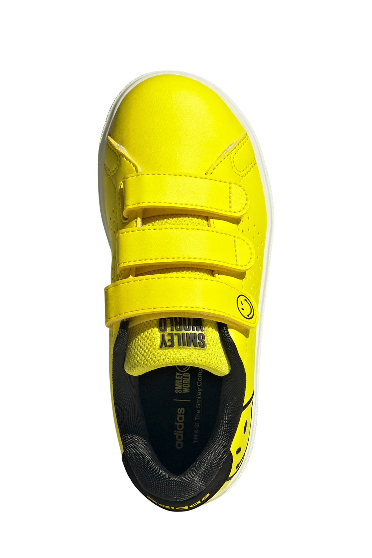 ADVANTAGE SMILEY CF C Sarı Erkek Çocuk Sneaker - Görsel 6