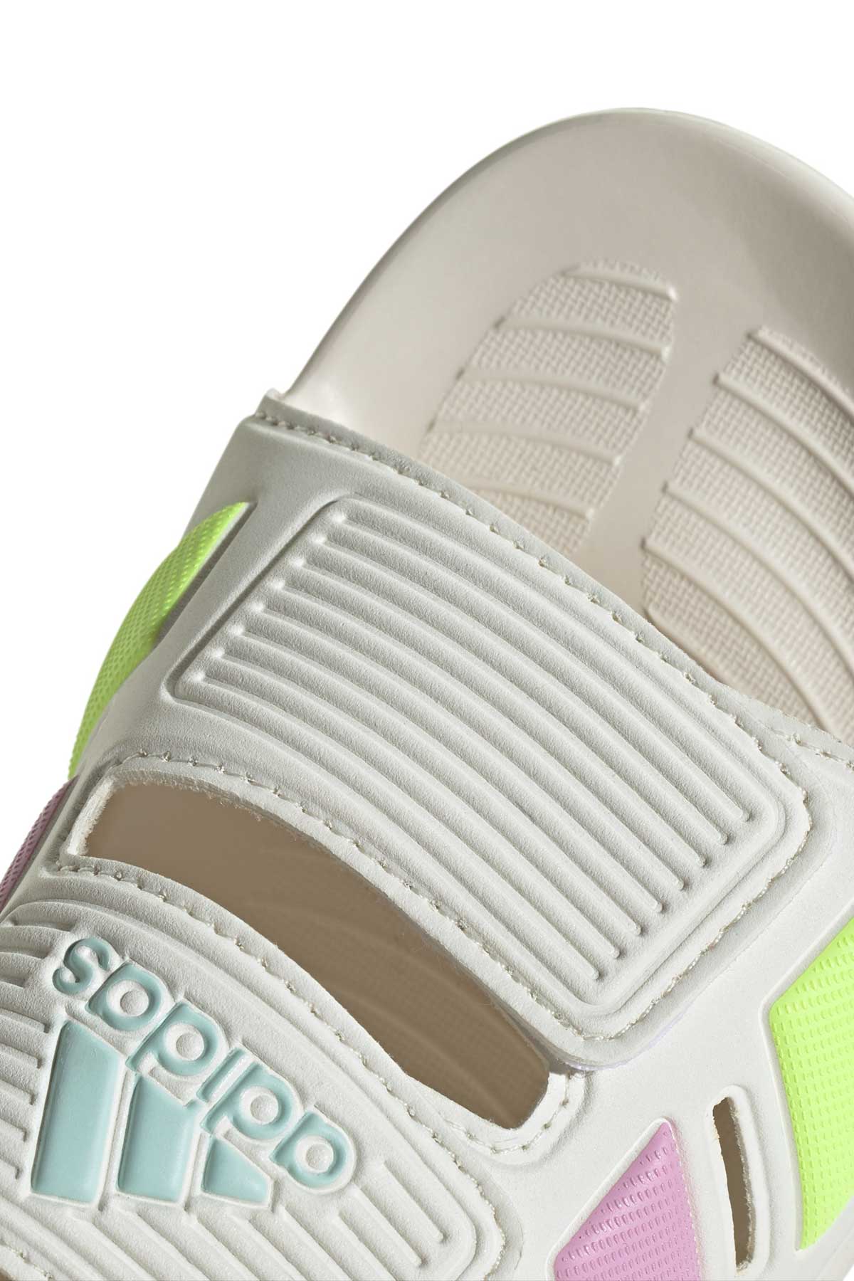 adidas ALTASWIM 2.0 C Beyaz Kız Çocuk Sandalet - Görsel 7