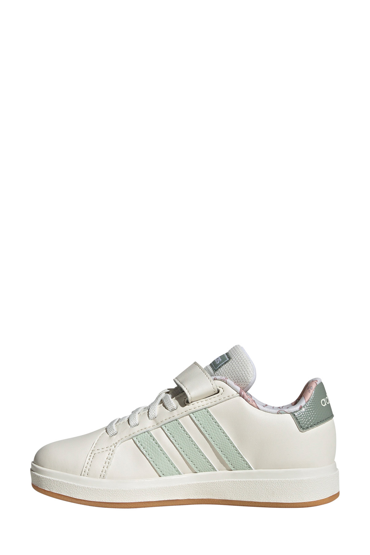 DINO GRAND COURT EL C Beyaz Kız Çocuk Sneaker - Görsel 3