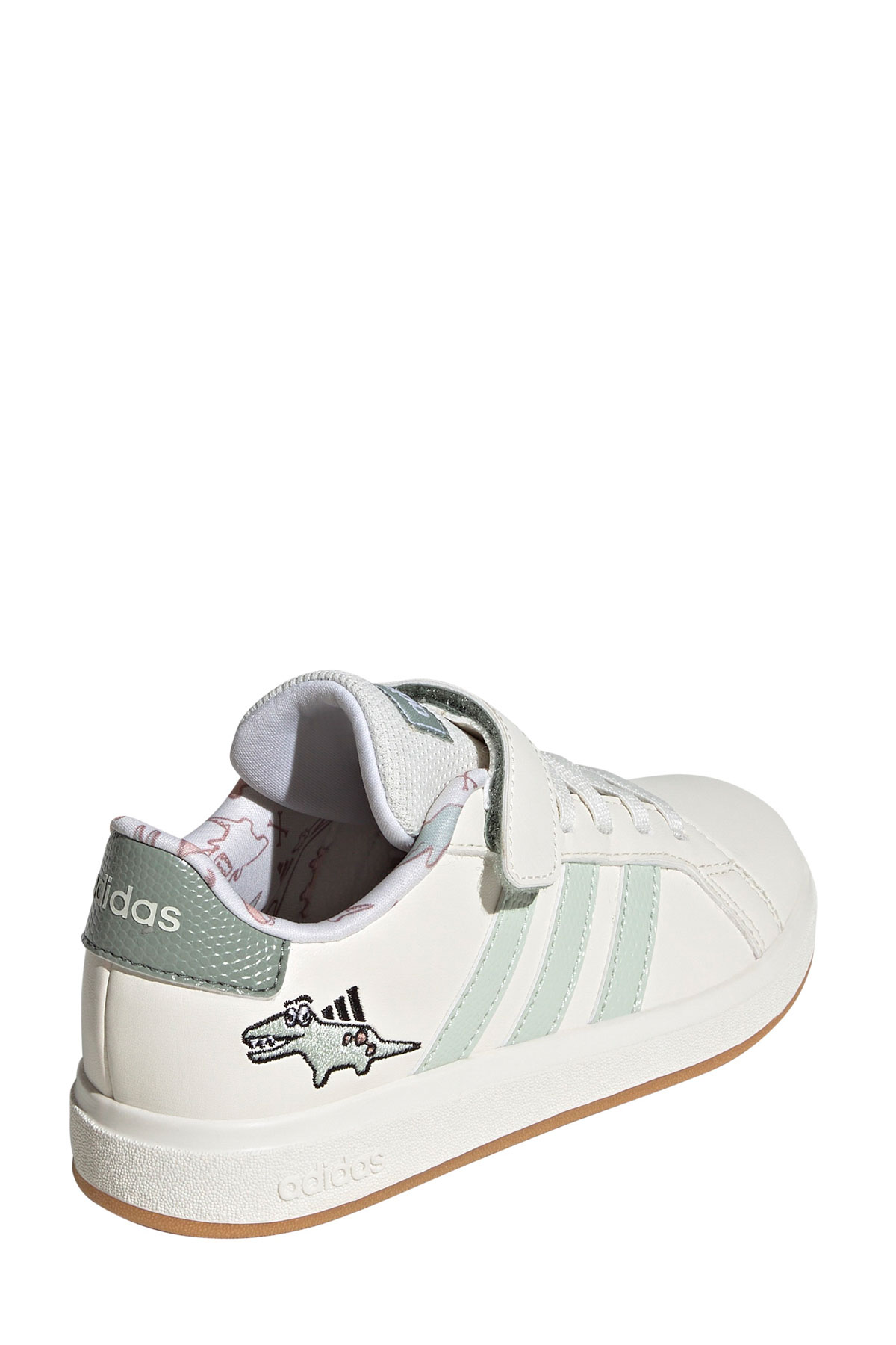 DINO GRAND COURT EL C Beyaz Kız Çocuk Sneaker - Görsel 5