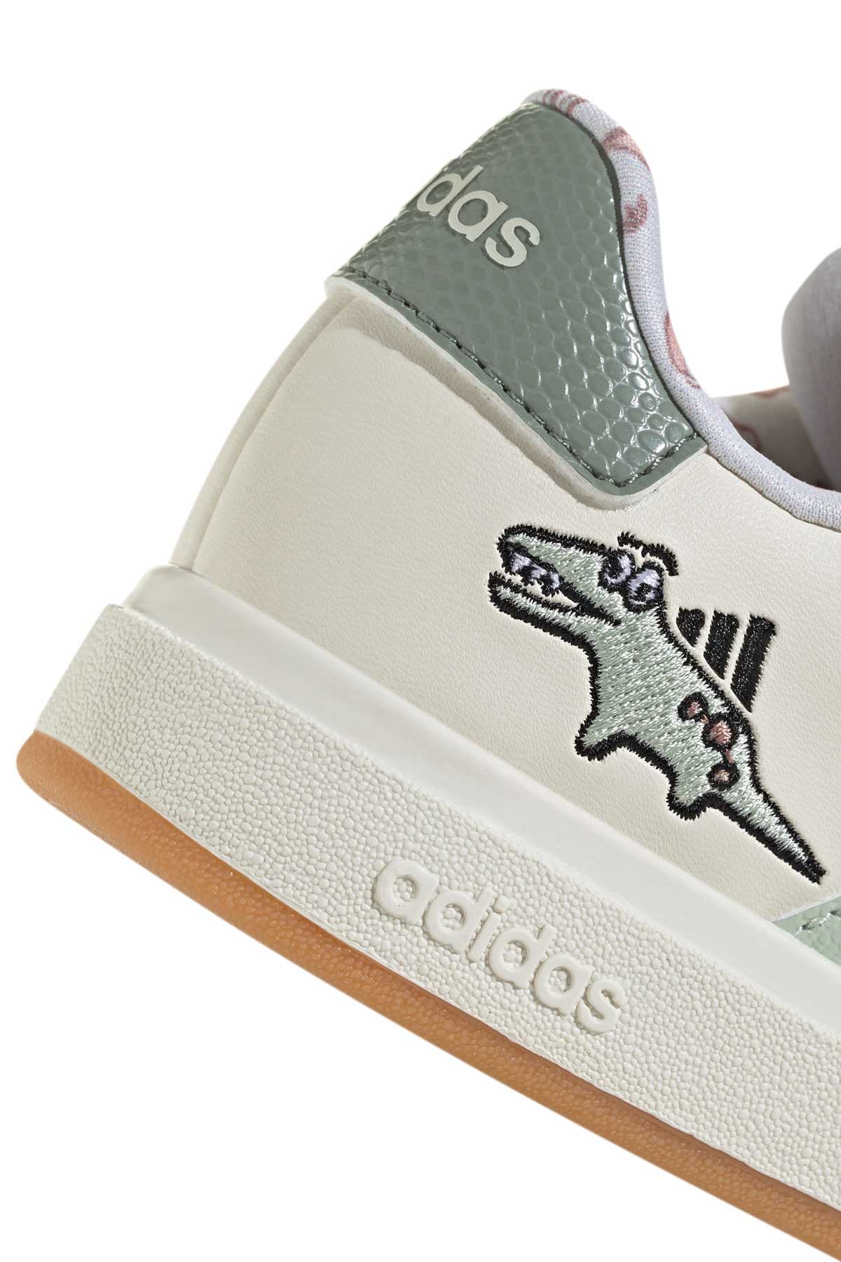 DINO GRAND COURT EL C Beyaz Kız Çocuk Sneaker - Görsel 7