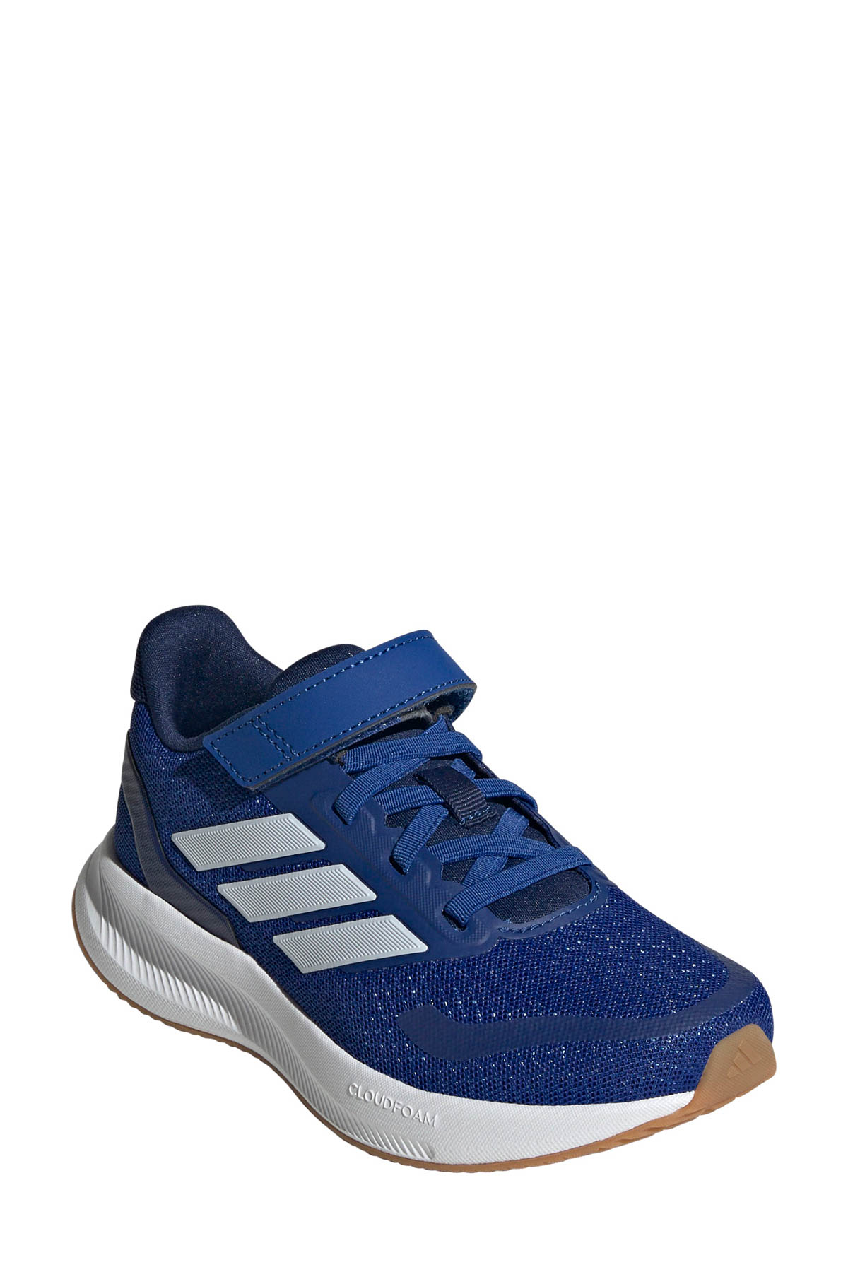 adidas RUNFALCON 5 EL C Mavi Erkek Çocuk Koşu Ayakkabısı - Görsel 4