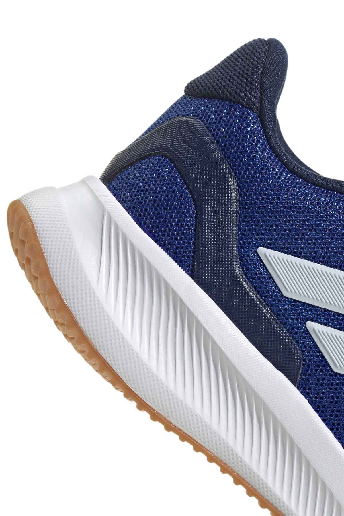 adidas RUNFALCON 5 EL C Mavi Erkek Çocuk Koşu Ayakkabısı - Görsel 7