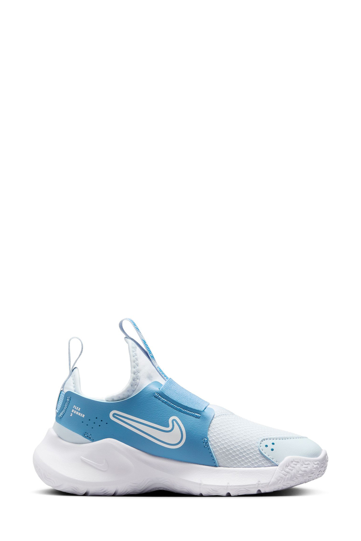 FLEX RUNNER 3 (PS) Mavi Erkek Çocuk Slip On