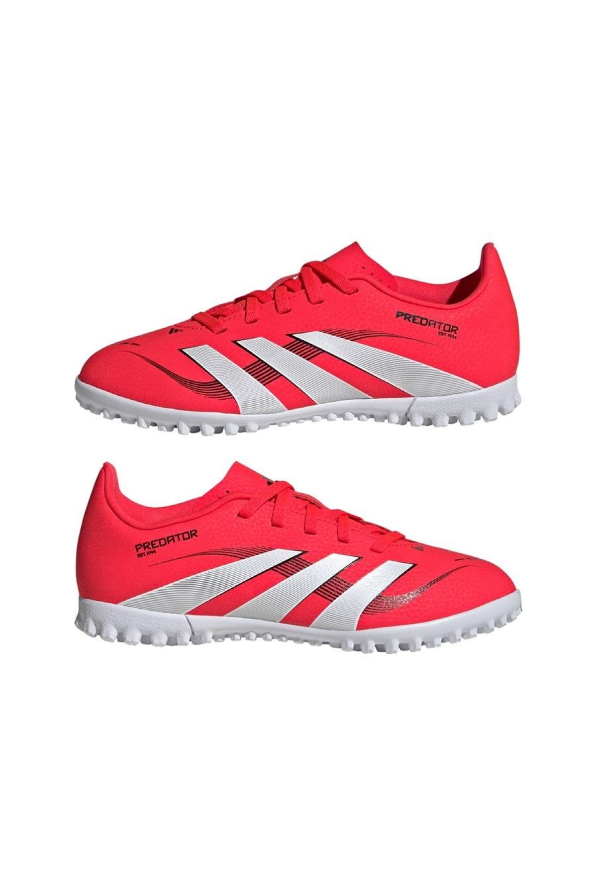 Unisex Çocuk Kırmızı Halı Saha PREDATOR CLUB TF J ID3805 - Görsel 11